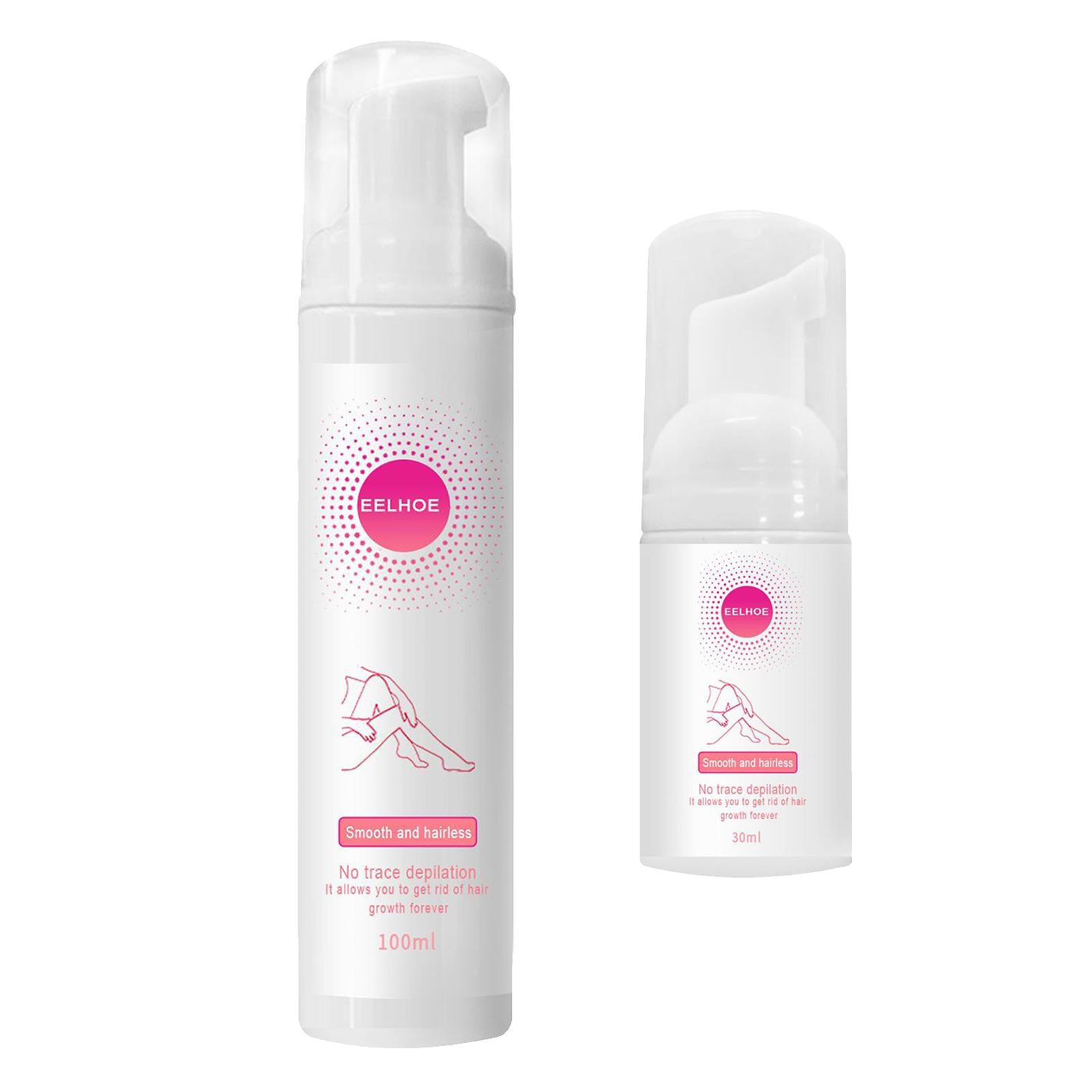 30/100ml Depilatory Painless Hair Removal Spray Mousse Smooth Skin Leg 30ml