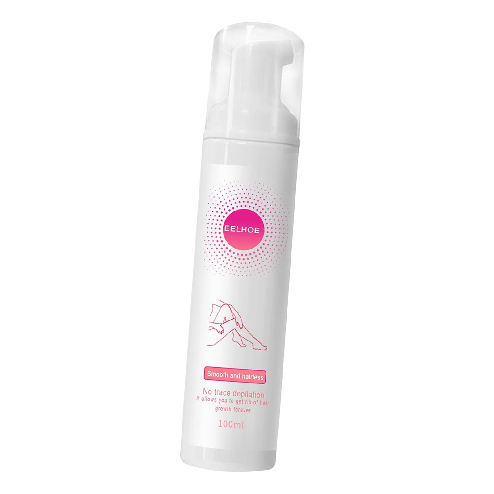 30/100ml Depilatory Painless Hair Removal Spray Mousse Smooth Skin Leg 100ml