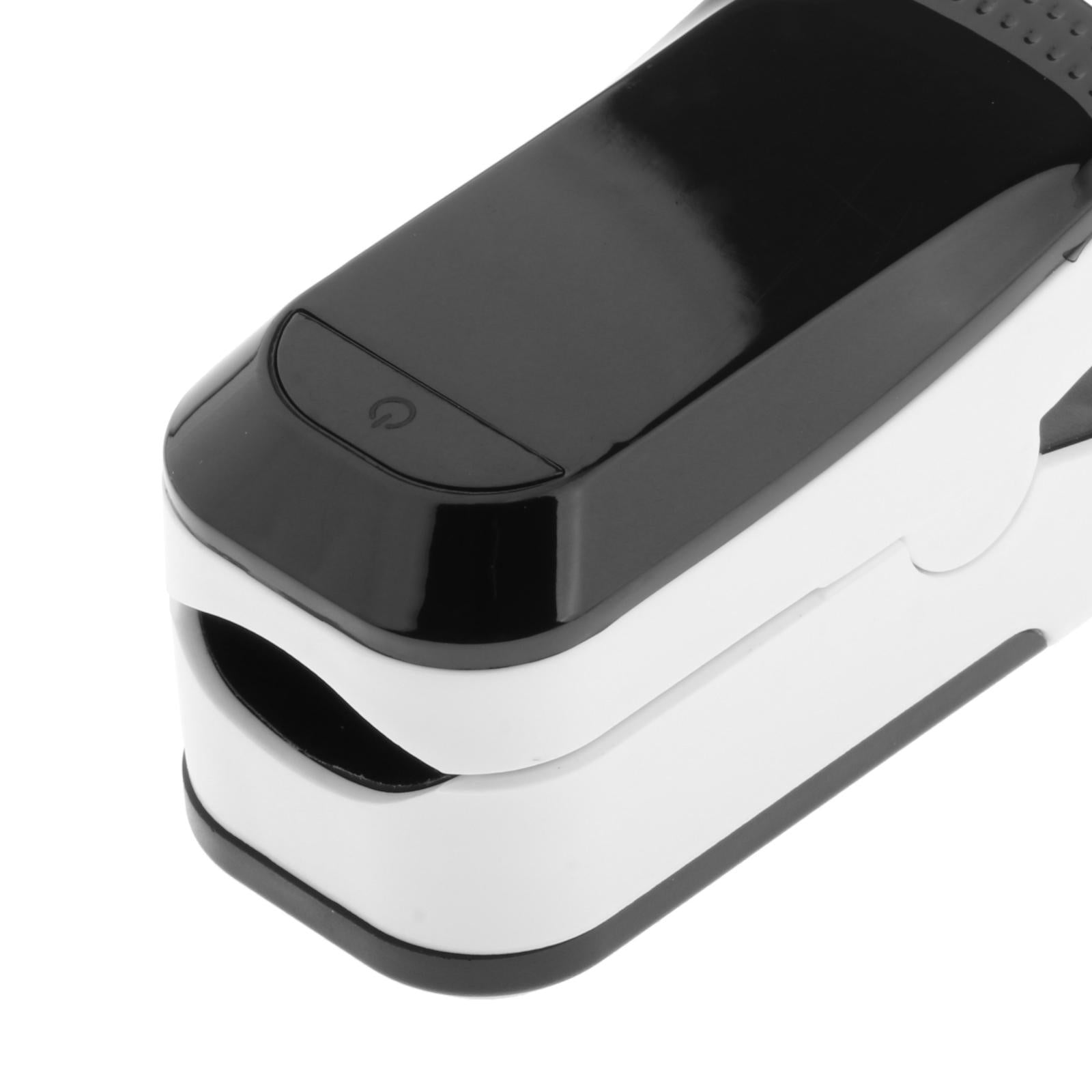 Portable LED Finger Tip Oximeter Blood Oxygen Saturation Monitor