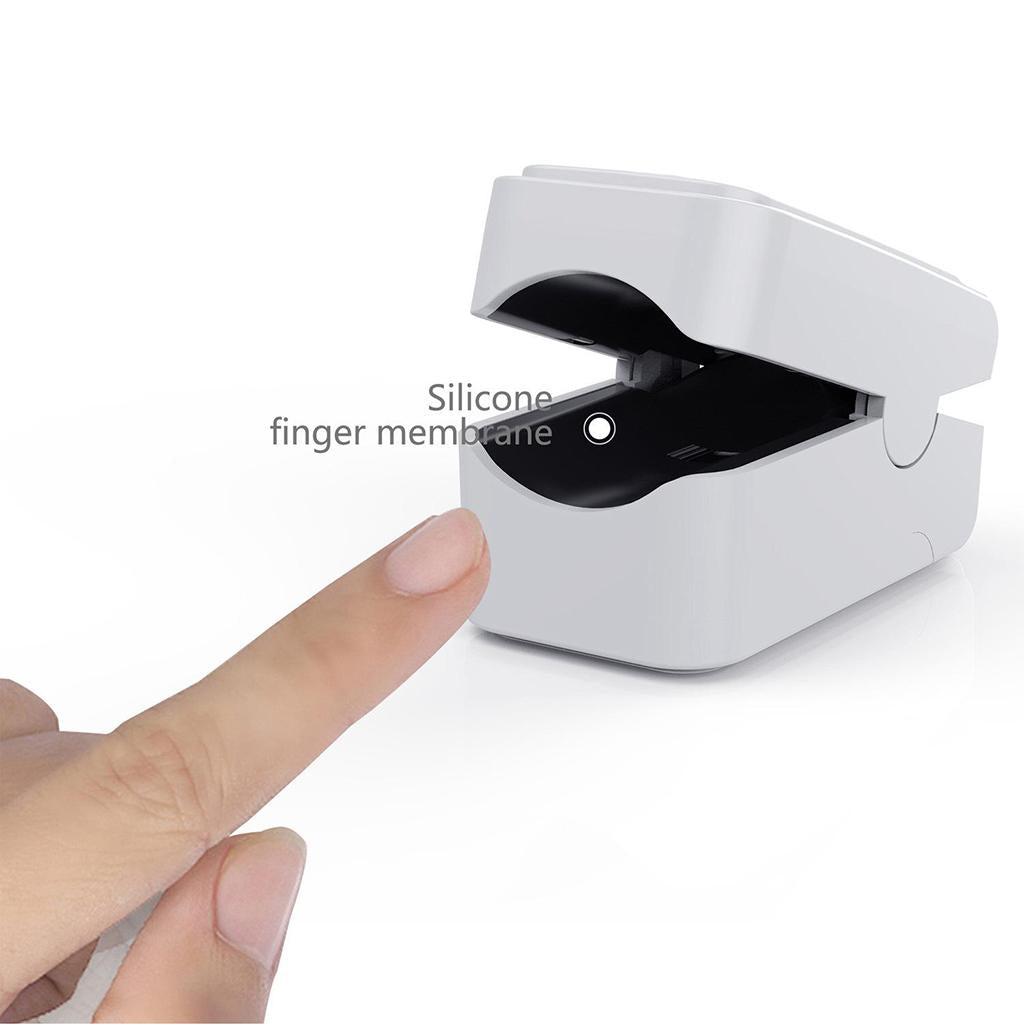 Fingertip Pulse Oximeter Oxygen SpO2 Saturation Monitor for Family Travel