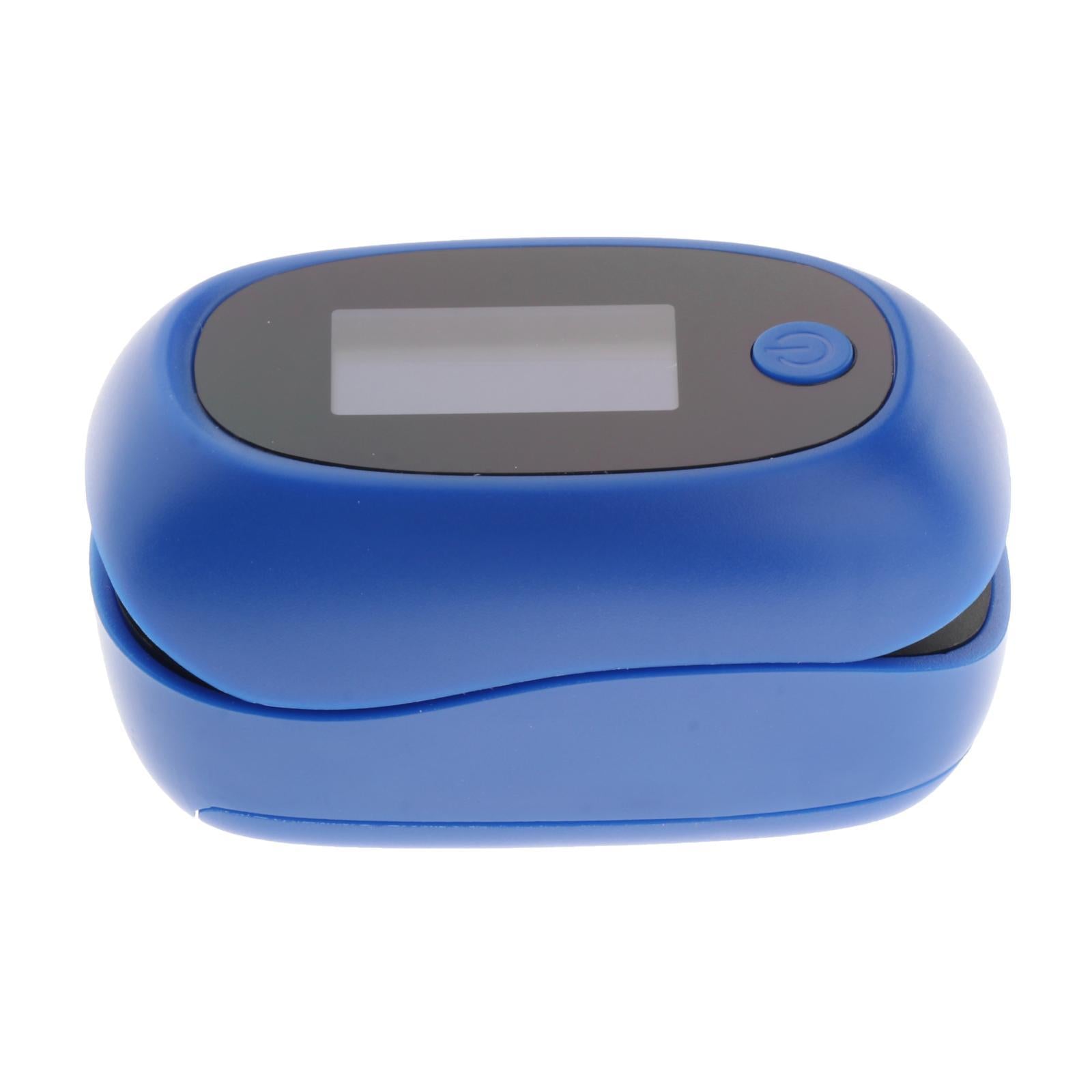 Digital Blood Oxygen Saturation Monitor Dual Color for Sports Aviation Purple