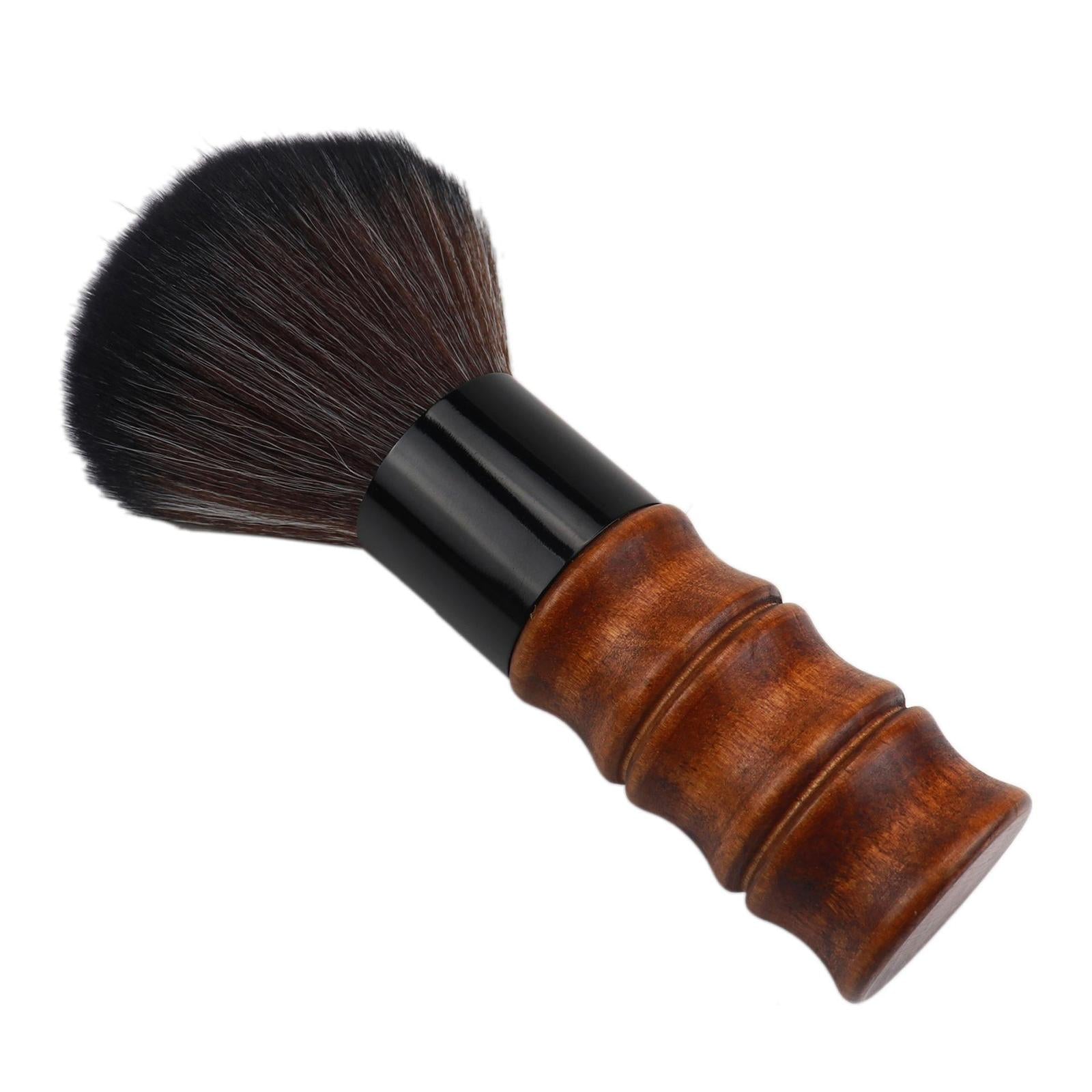 Neck Hair Brush Natural Fiber Cleaning Kit for Hair Sweep Hair Styling Tool