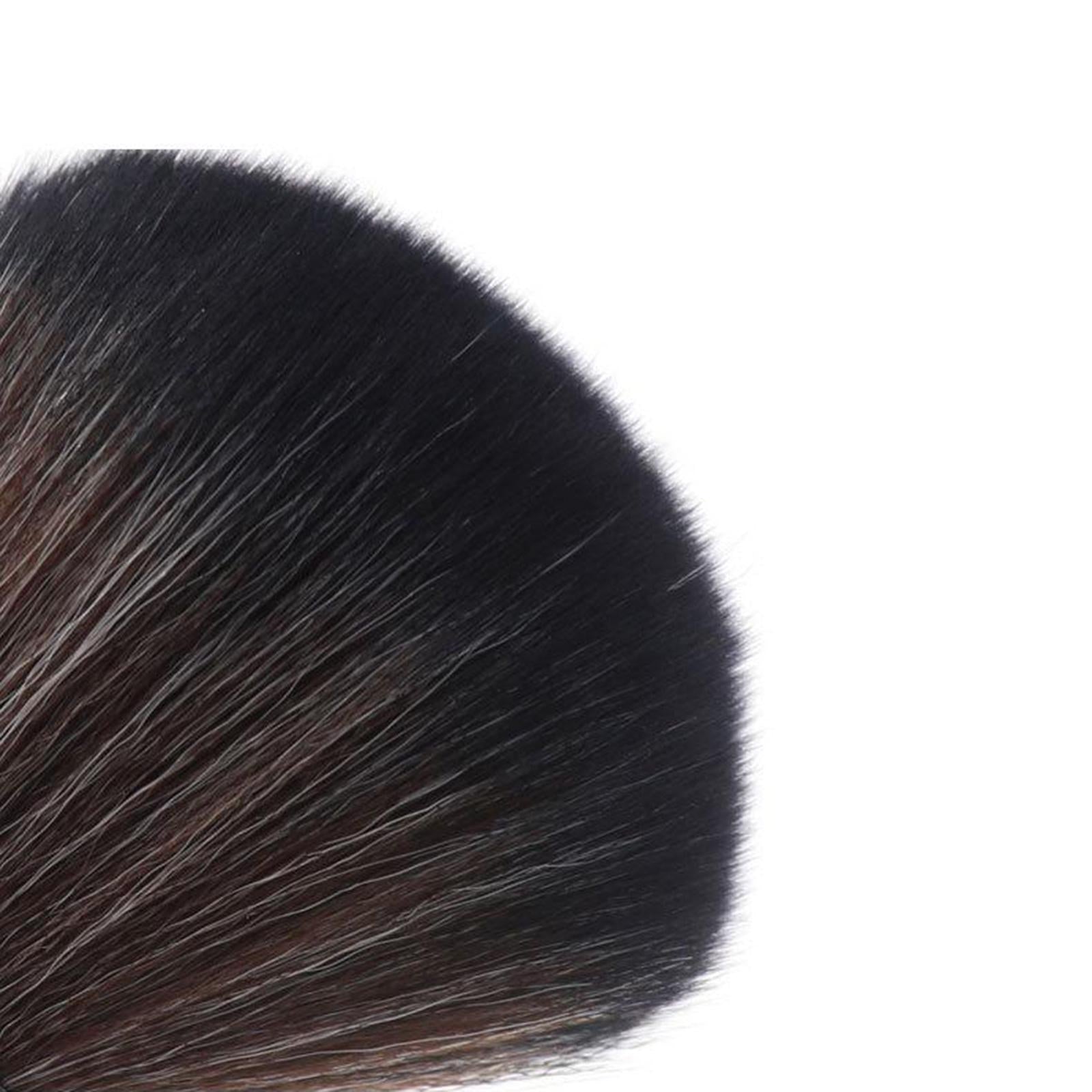 Neck Hair Brush Natural Fiber Cleaning Kit for Hair Sweep Hair Styling Tool