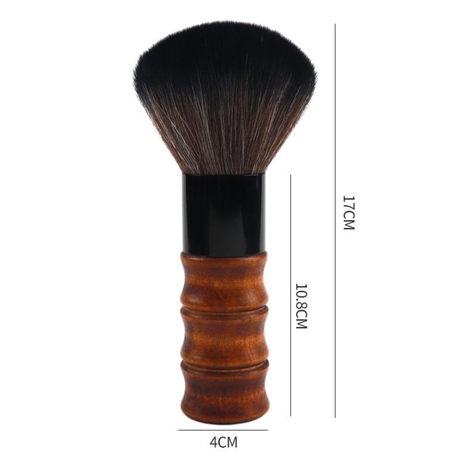 Neck Hair Brush Natural Fiber Cleaning Kit for Hair Sweep Hair Styling Tool