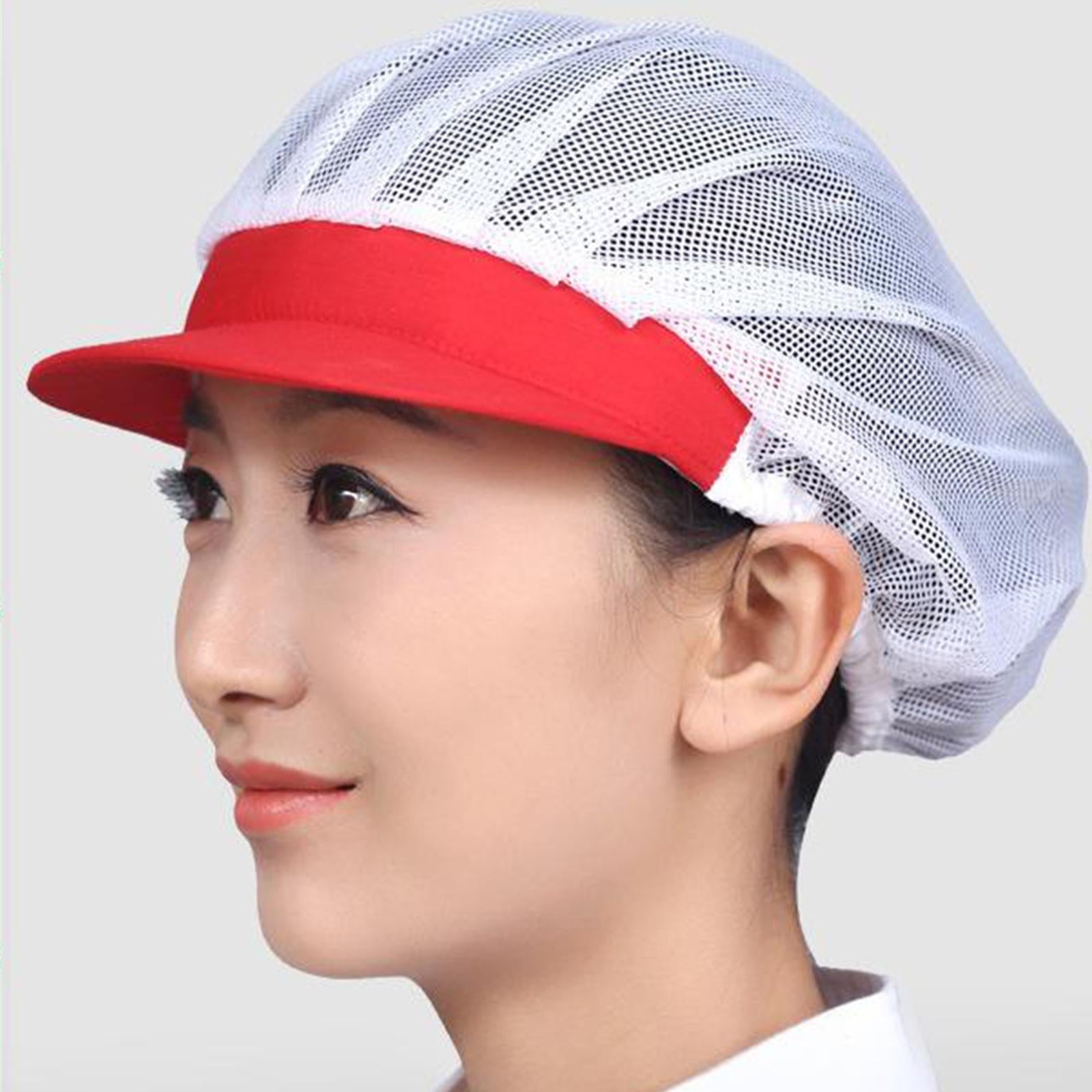 Chef Hats Hygiene Catering Hair Net Hat Kitchen Cooking Cap Green