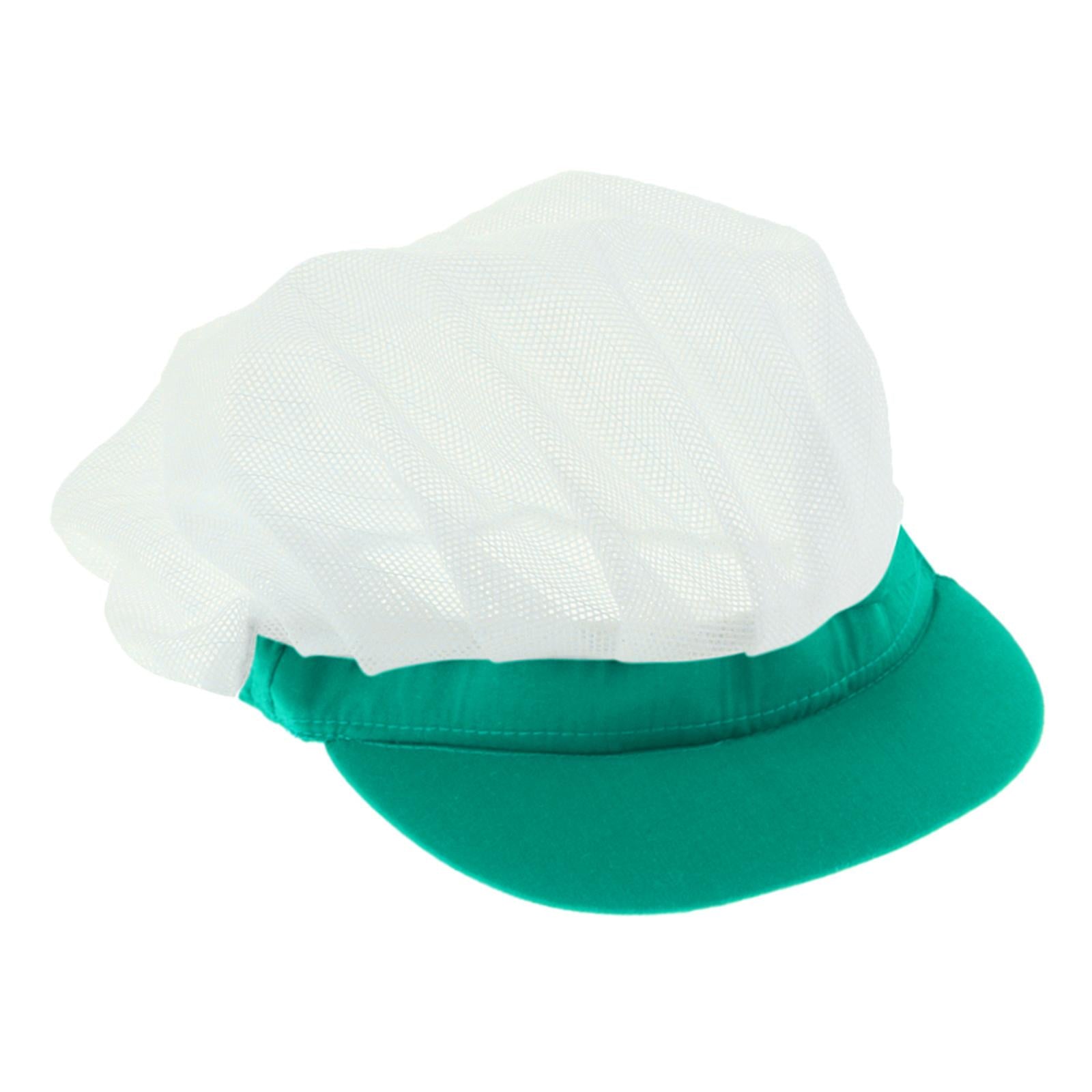 Chef Hats Hygiene Catering Hair Net Hat Kitchen Cooking Cap Green