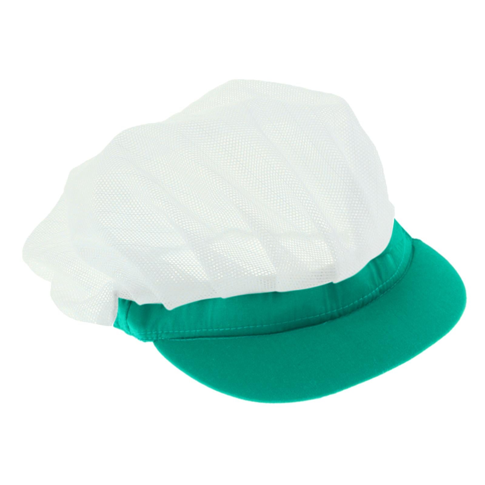 Chef Hats Hygiene Catering Hair Net Hat Kitchen Cooking Cap Green