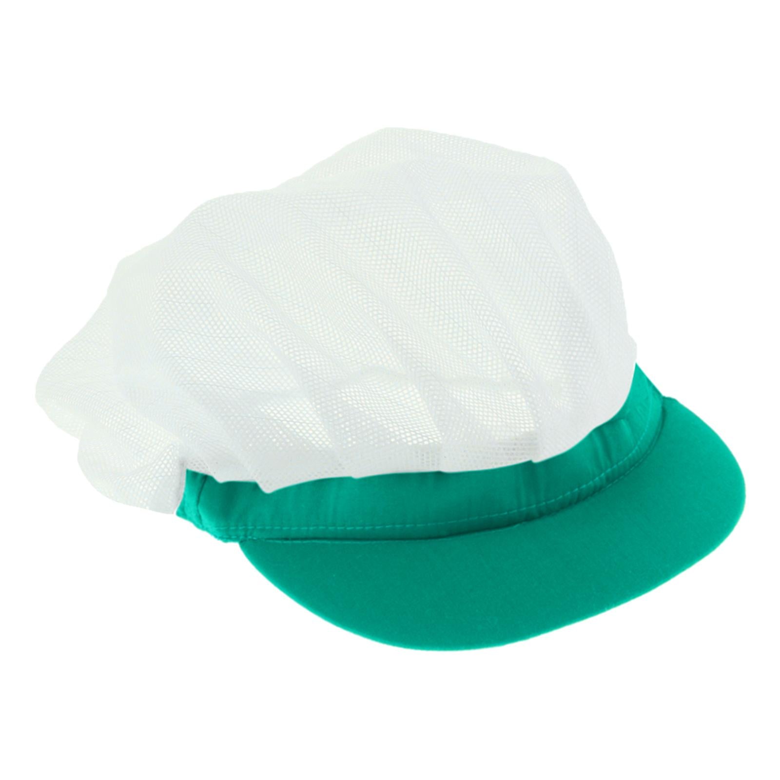 Chef Hats Hygiene Catering Hair Net Hat Kitchen Cooking Cap Green