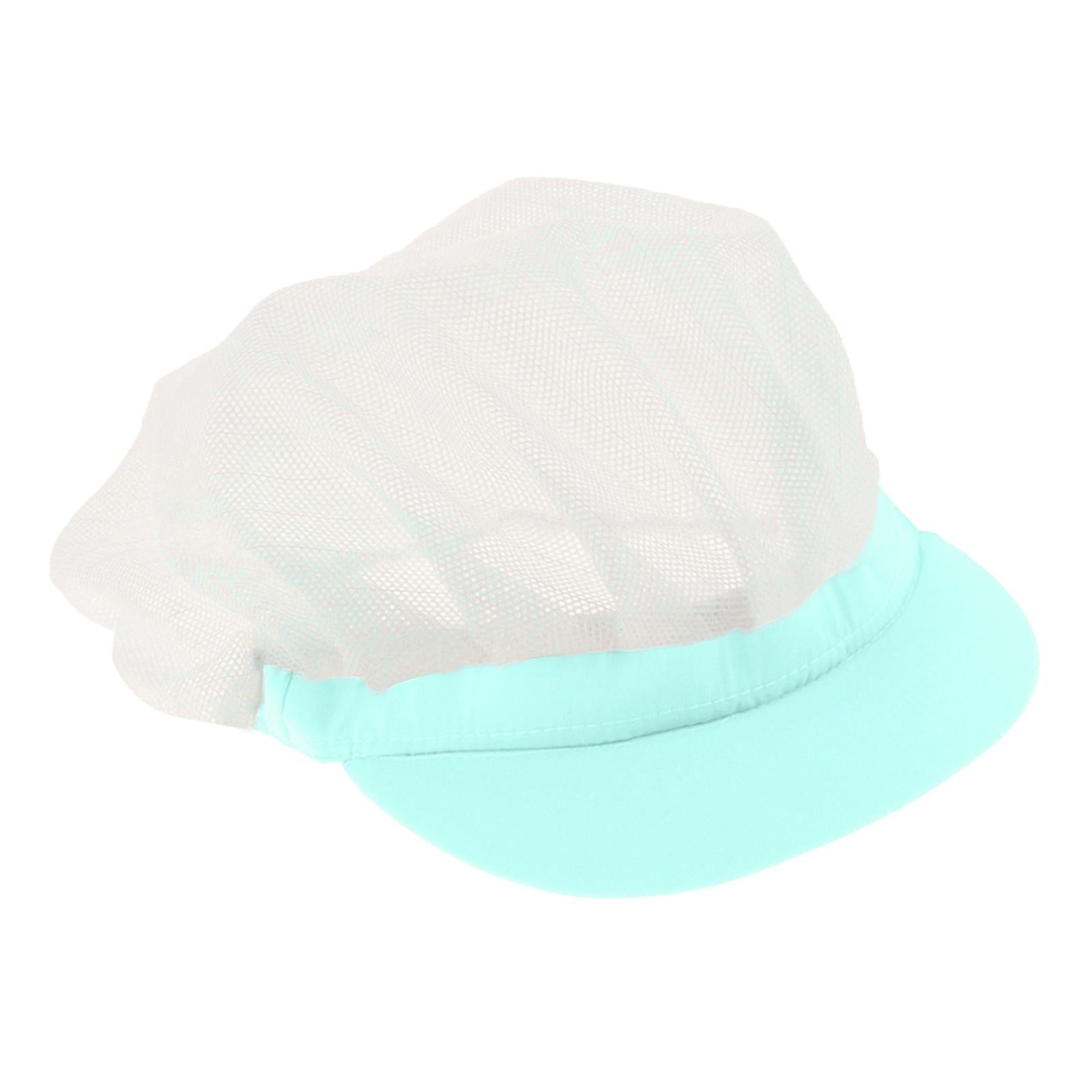 Chef Hats Hygiene Catering Hair Net Hat Kitchen Cooking Cap Light Green