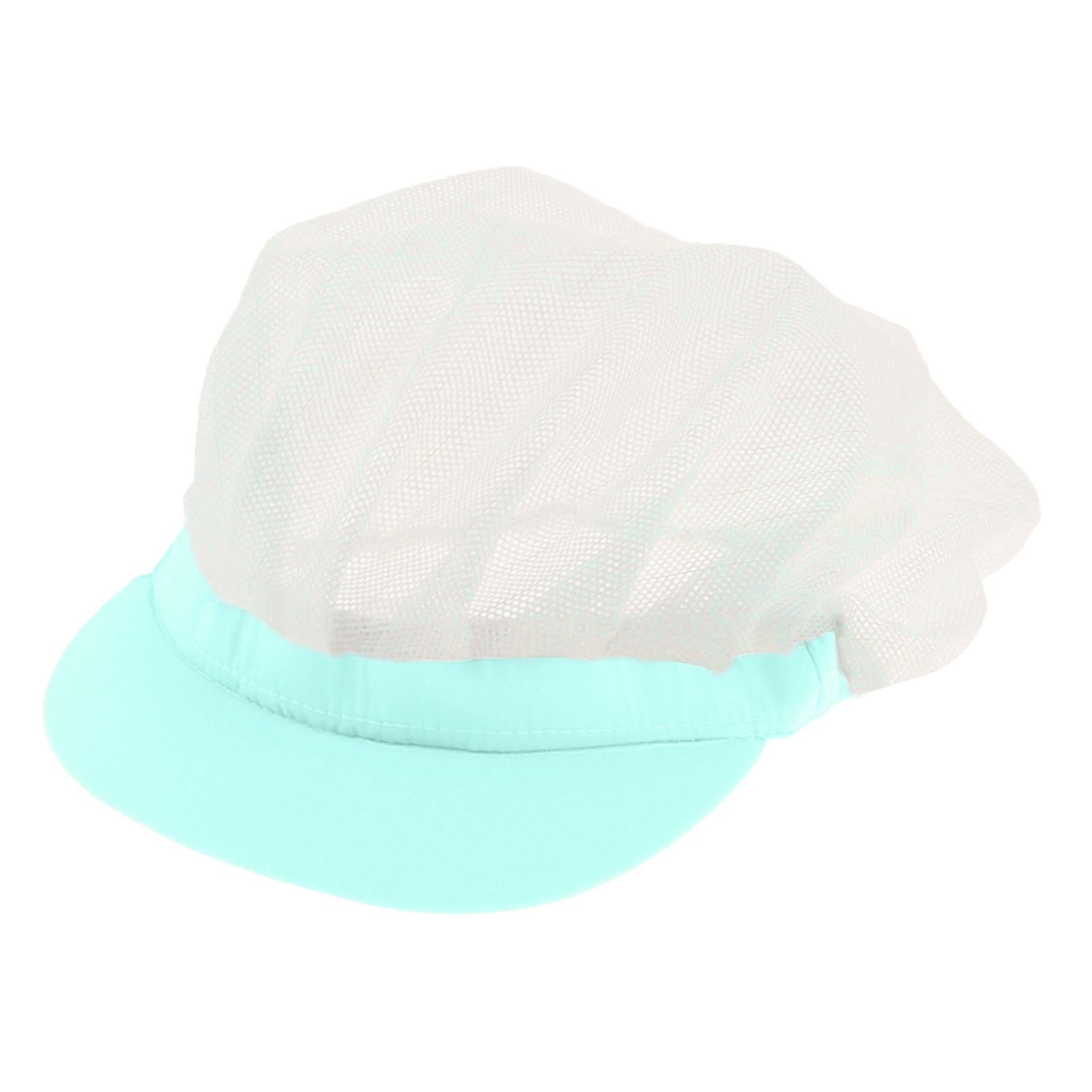 Chef Hats Hygiene Catering Hair Net Hat Kitchen Cooking Cap Light Green