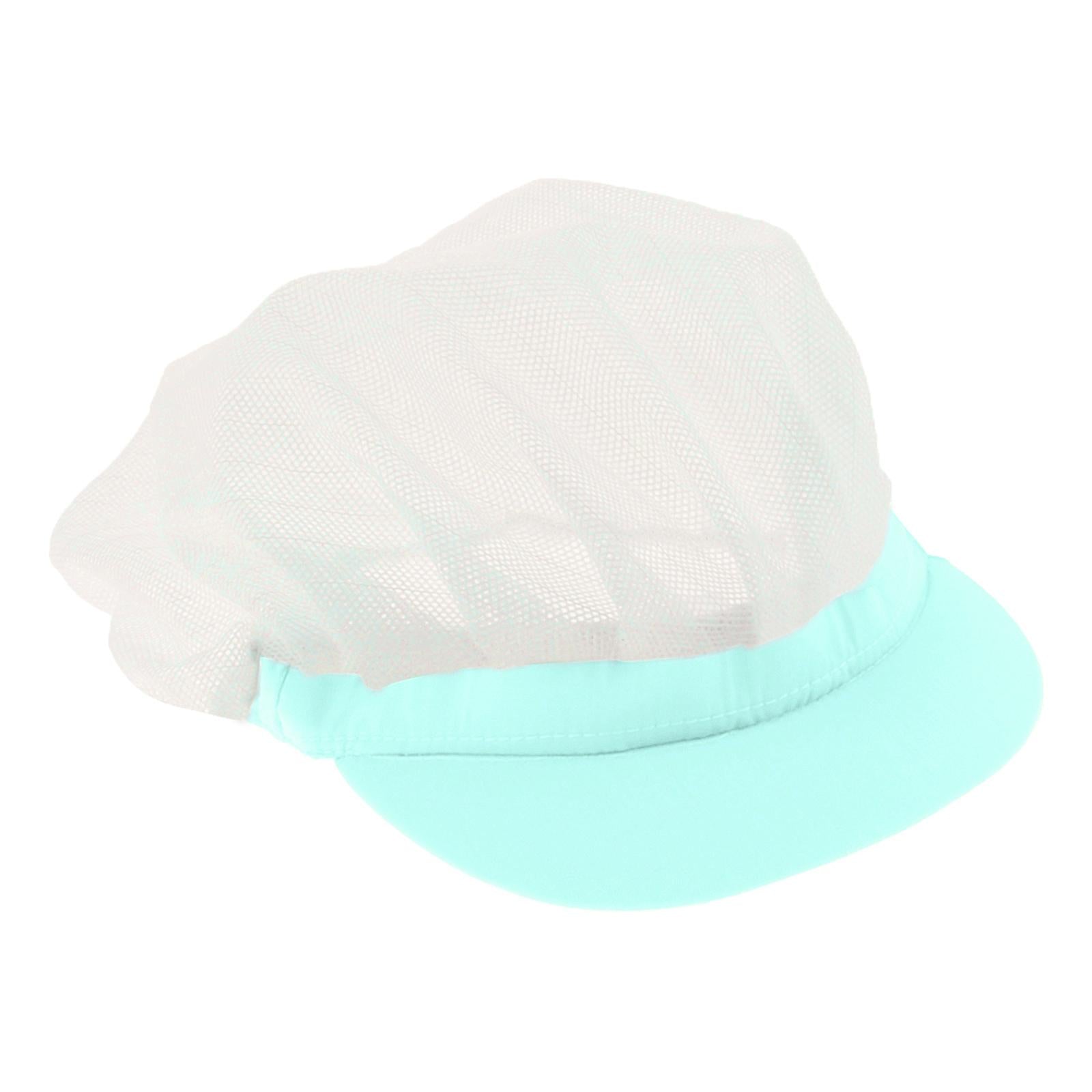 Chef Hats Hygiene Catering Hair Net Hat Kitchen Cooking Cap Light Green