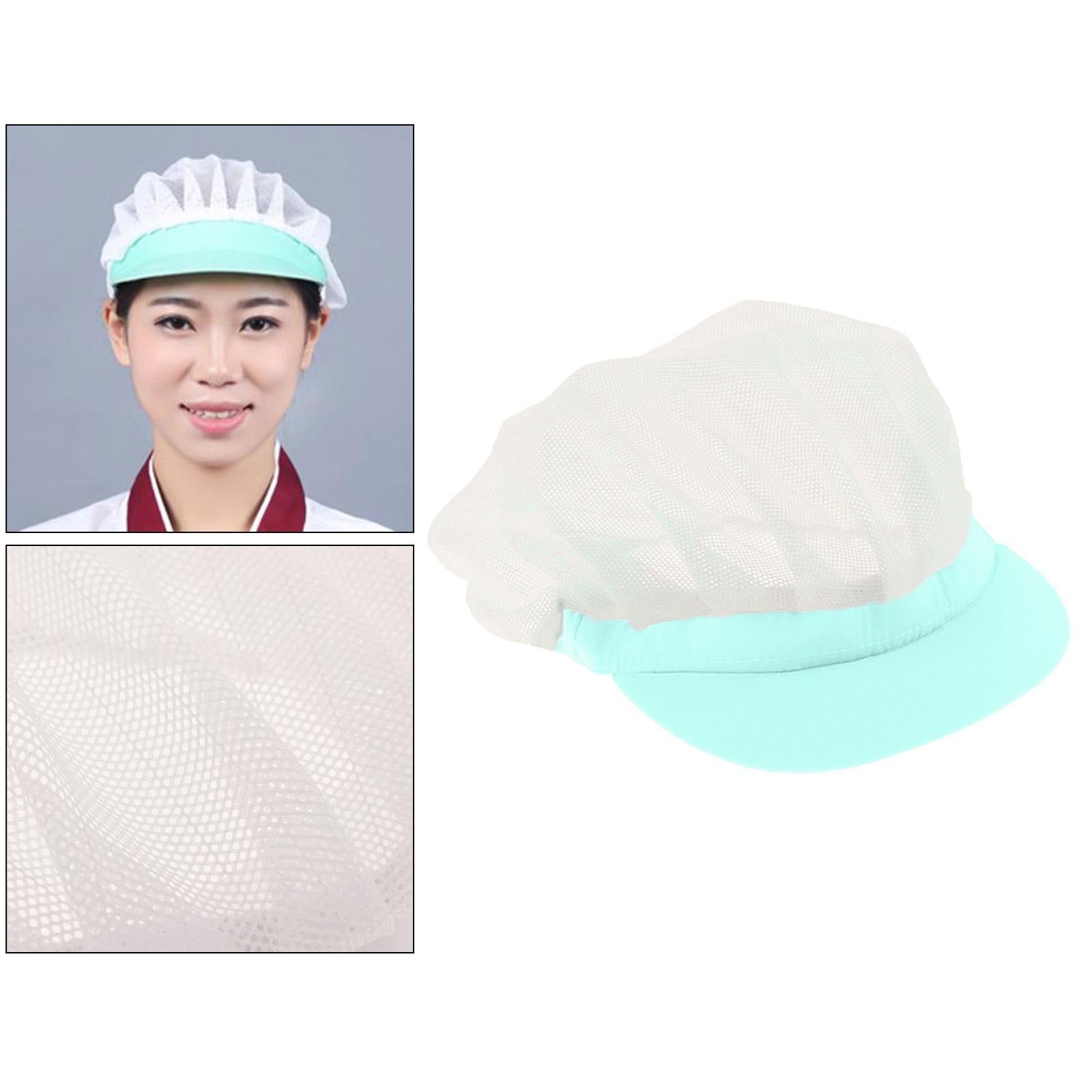 Chef Hats Hygiene Catering Hair Net Hat Kitchen Cooking Cap Light Green