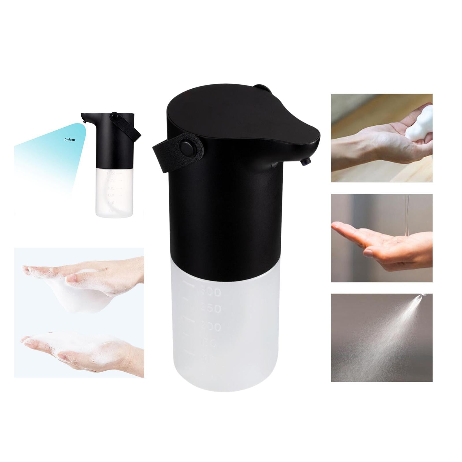 Battery Operated Automatic Soap Dispenser for Bathroom foam model