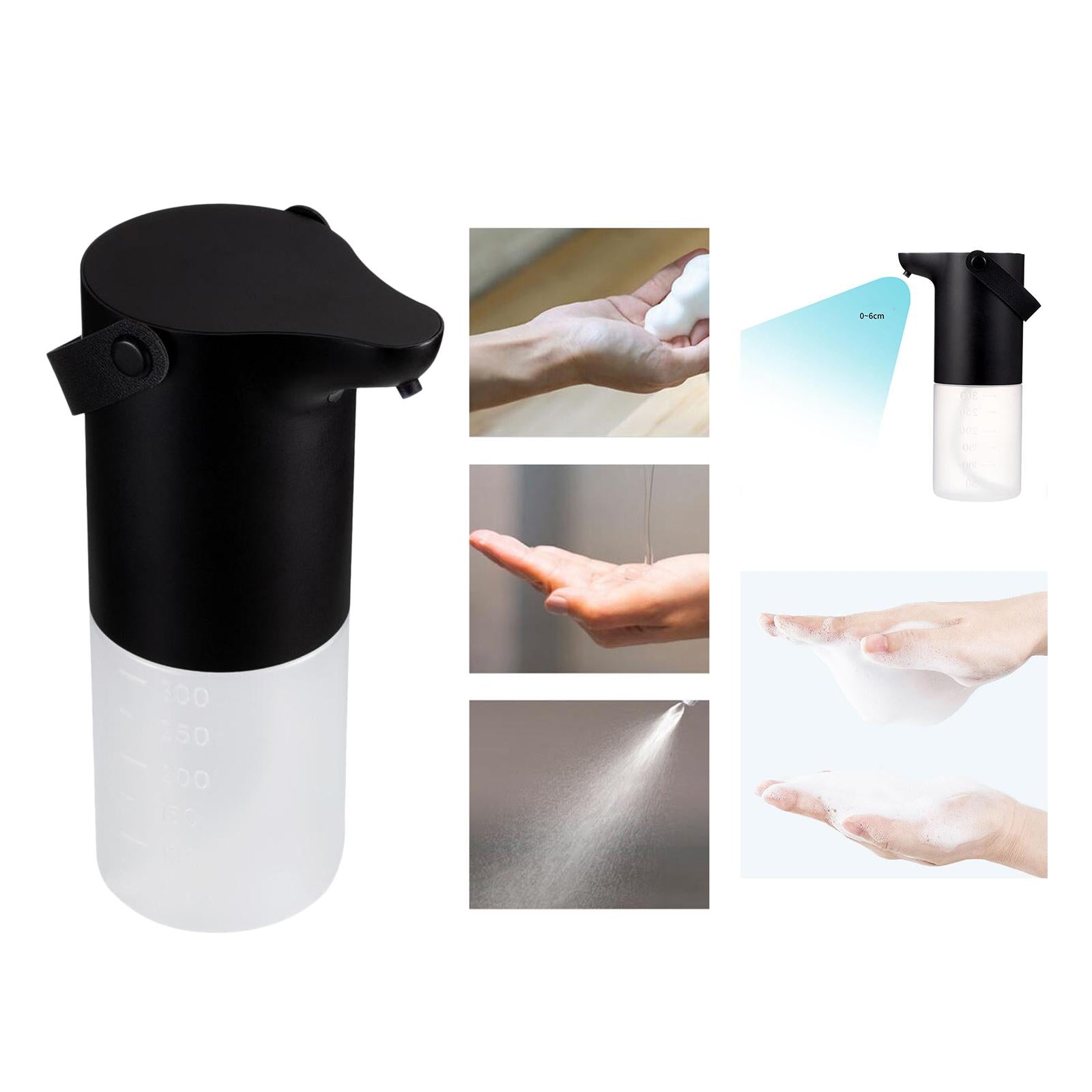 Battery Operated Automatic Soap Dispenser for Bathroom foam model