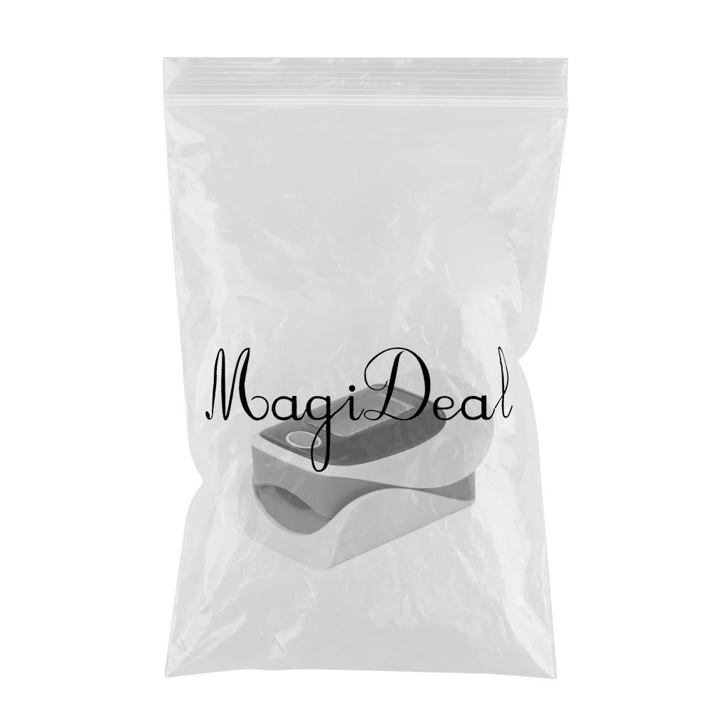 Finger Tip Pulse Oximeter Blood Oxygen Sensor Meter SpO2 Monitor Gray