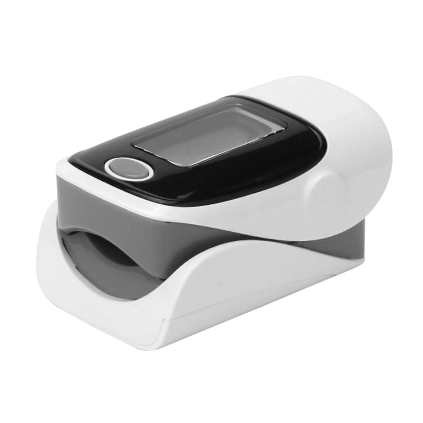 Finger Tip Pulse Oximeter Blood Oxygen Sensor Meter SpO2 Monitor Gray