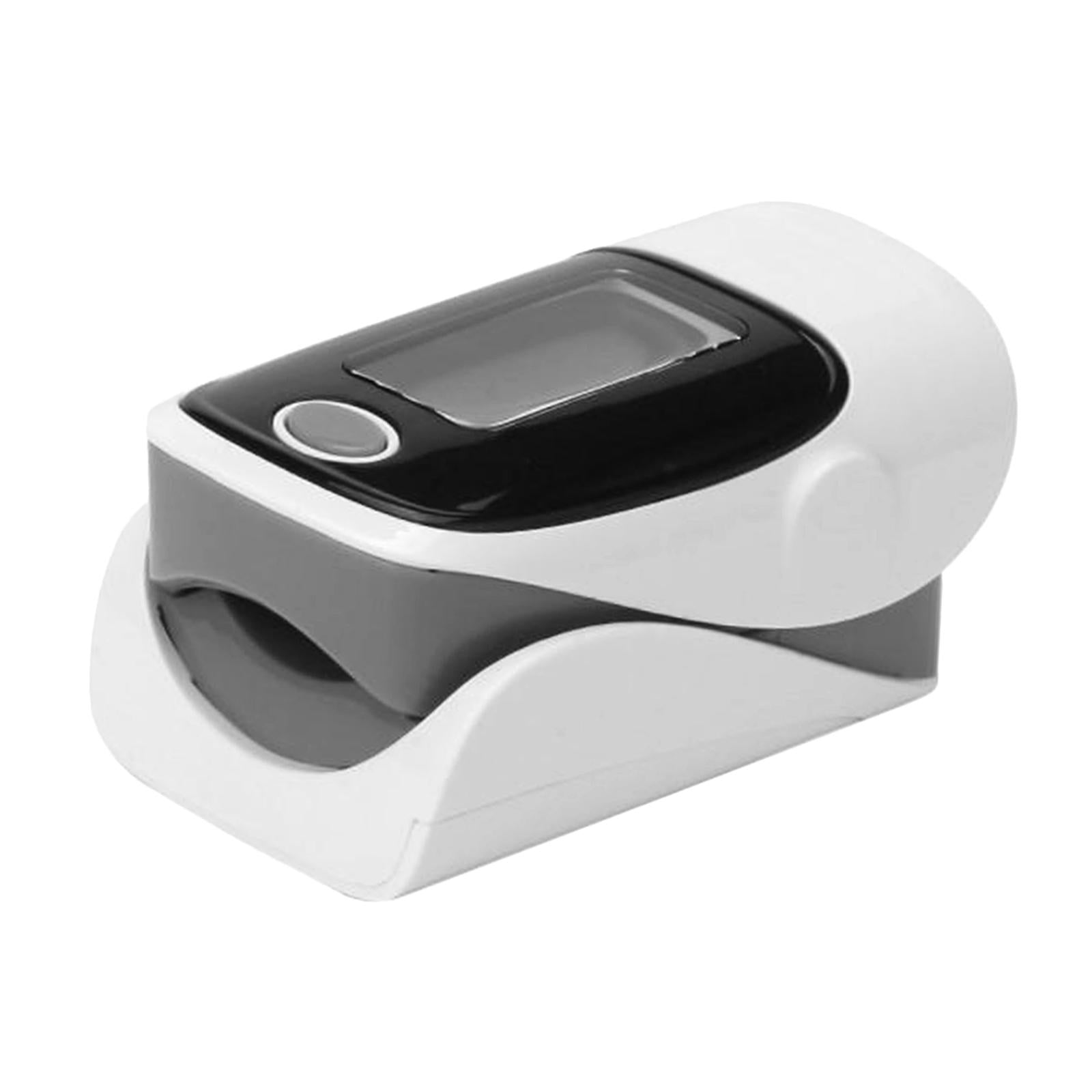 Finger Tip Pulse Oximeter Blood Oxygen Sensor Meter SpO2 Monitor Gray