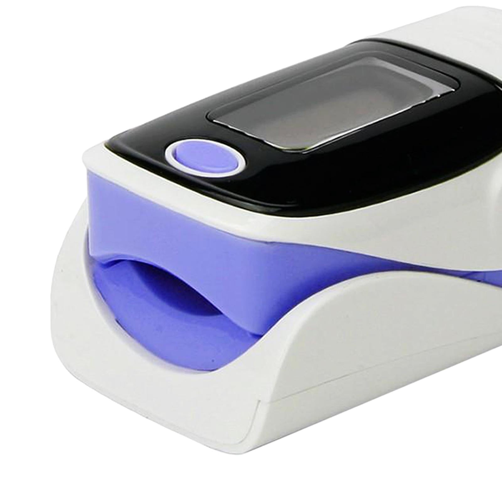 Finger Tip Pulse Oximeter Blood Oxygen Sensor Meter SpO2 Monitor Purple