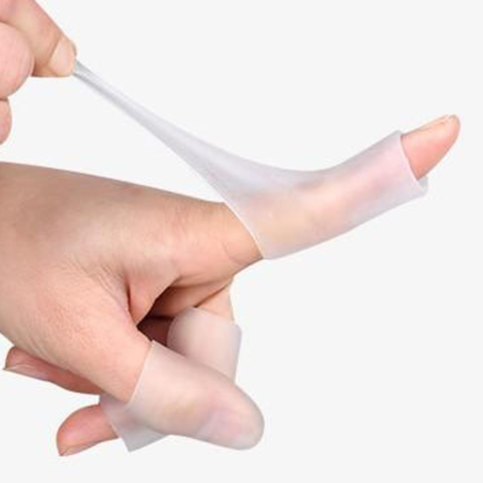 5 Pair Fingers Toe Pads for Wen Women Walking Protect Sore Toes Type 1