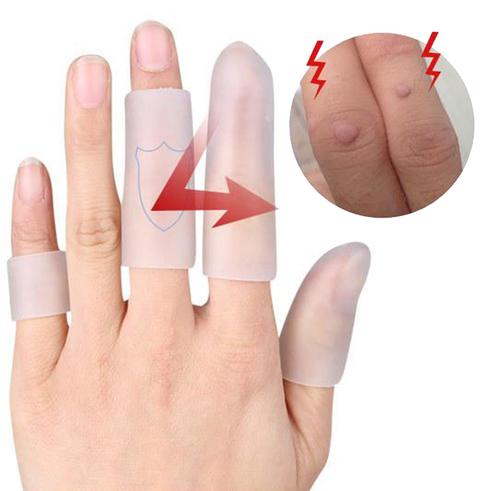5 Pair Fingers Toe Pads for Wen Women Walking Protect Sore Toes Type 2