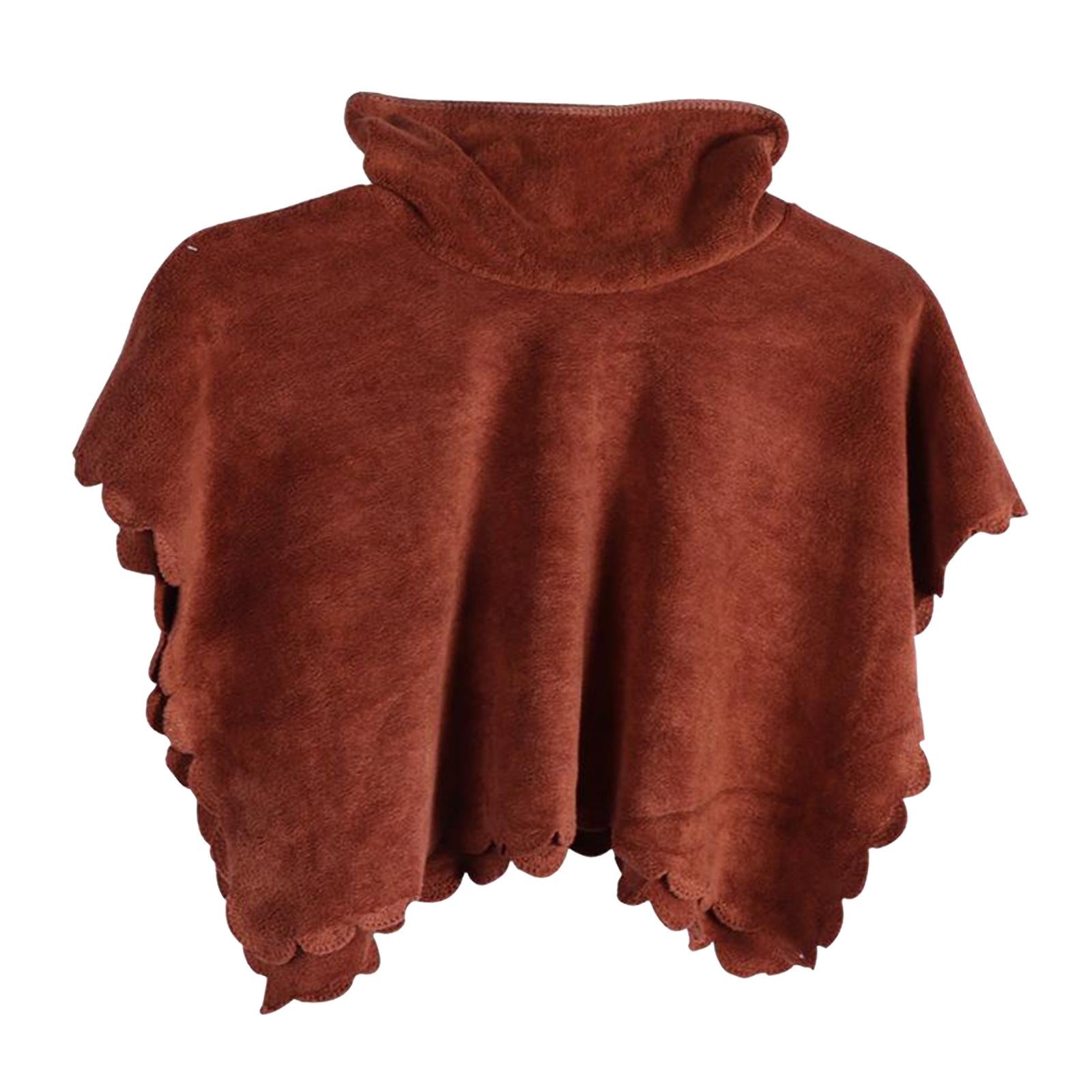Thicken Coral Velvet Face Hole Towel Bed Cover for Beauty Salon Massage Bed coffee