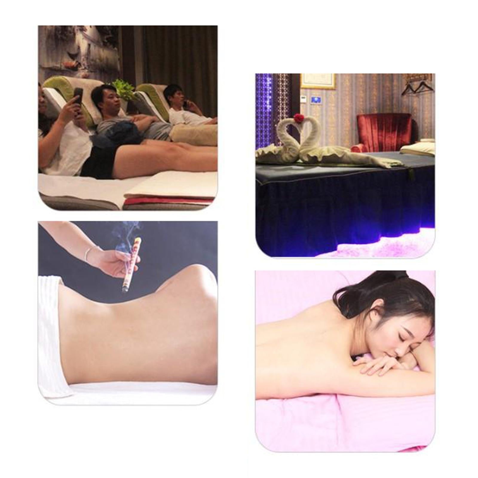 80x Non-Woven Bed Sheet Covers for Massage Spa Tattoo Facial Waxing 70x170cm