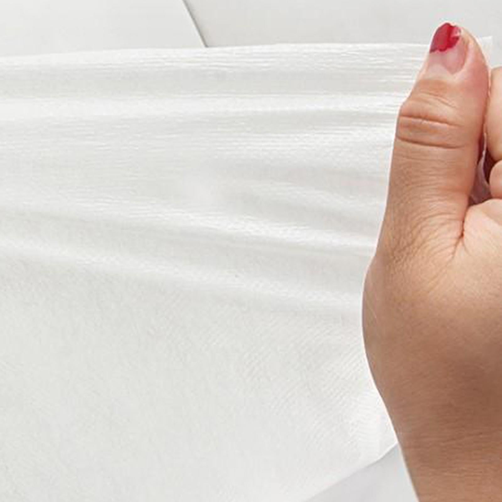 80x Non-Woven Bed Sheet Covers for Massage Spa Tattoo Facial Waxing 80x180cm