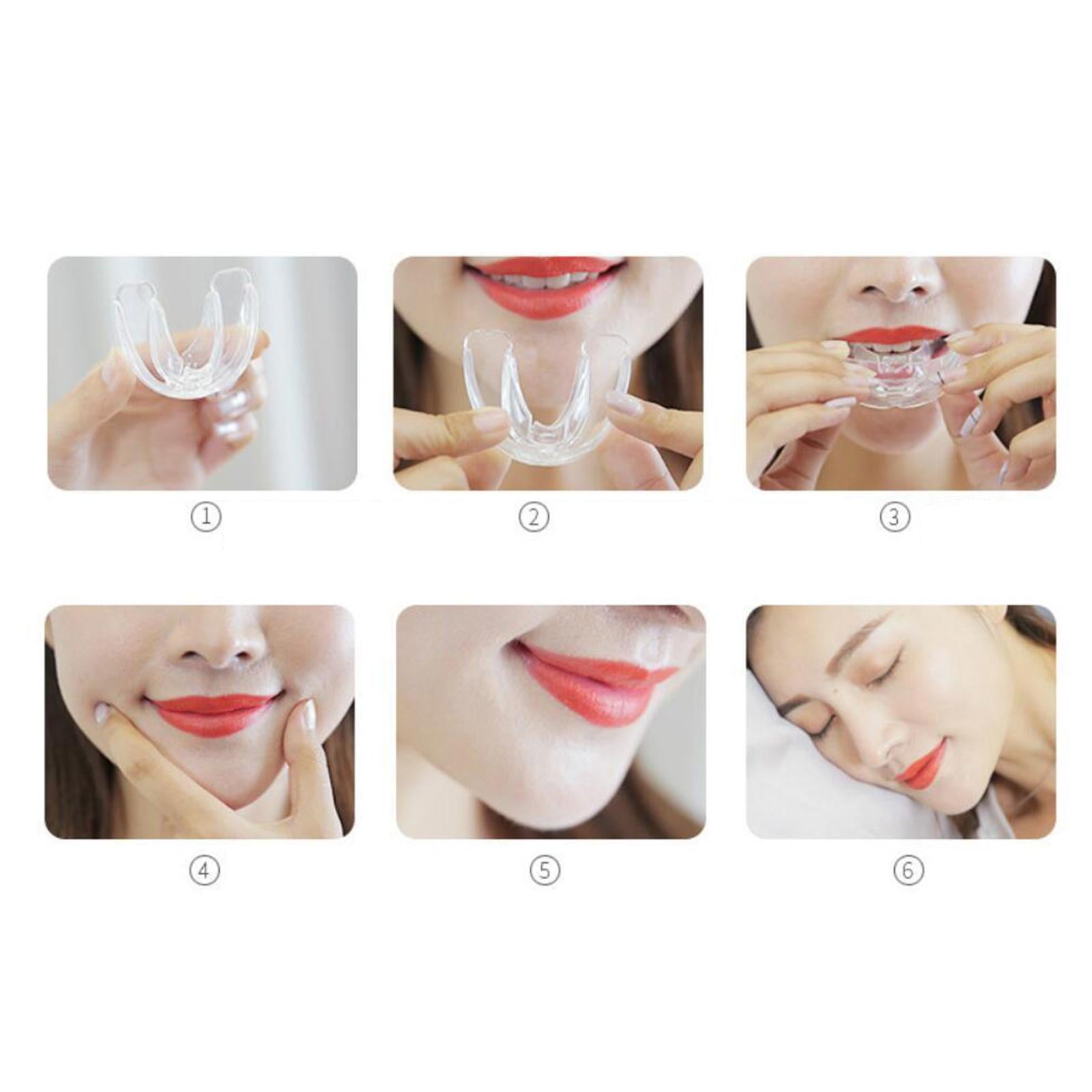 Dental Mouth Guard for Grinding Teeth Tooth Protector Night Guard Purple