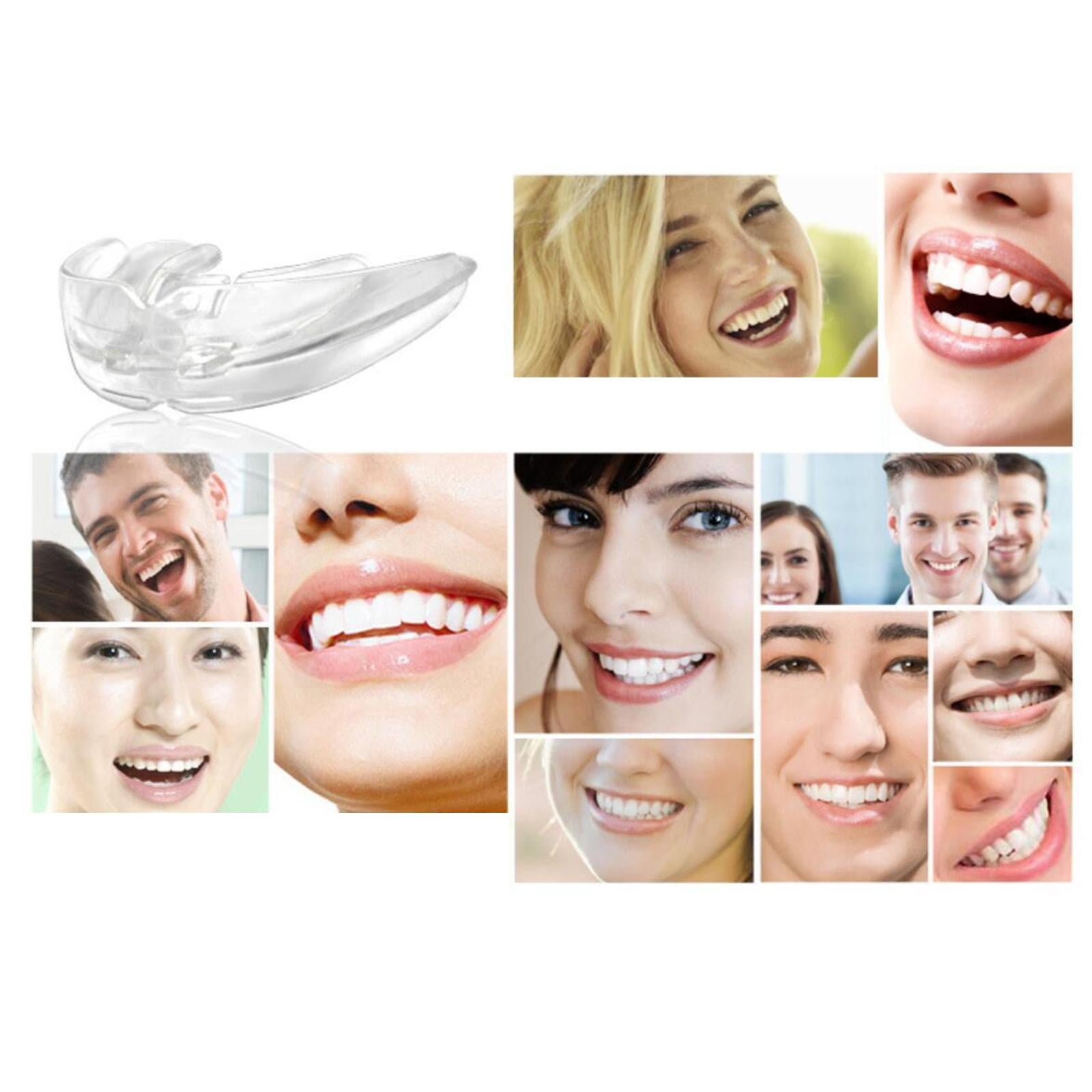 Dental Mouth Guard for Grinding Teeth Tooth Protector Night Guard Purple