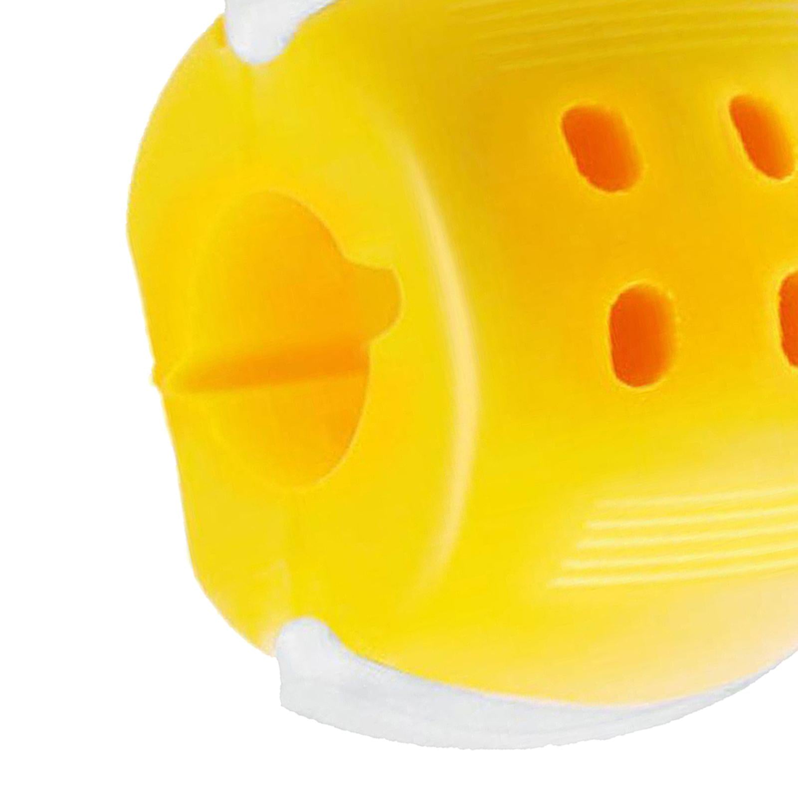 Jaw Exercise Facial Toner Exerciser Jaw Line Jawline Trainer Yellow 30lbs