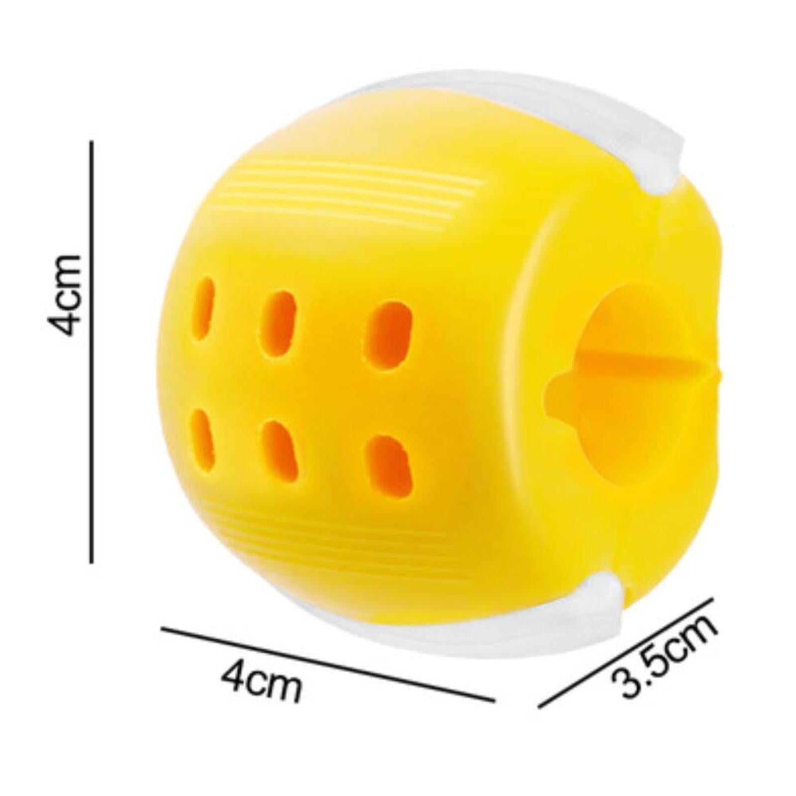 Jaw Exercise Facial Toner Exerciser Jaw Line Jawline Trainer Yellow 30lbs