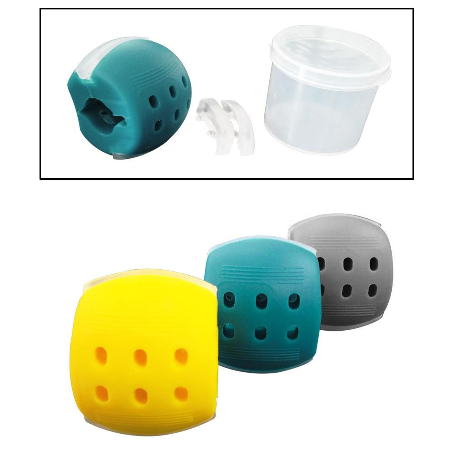 Jaw Exercise Facial Toner Exerciser Jaw Line Jawline Trainer Gray 50lbs