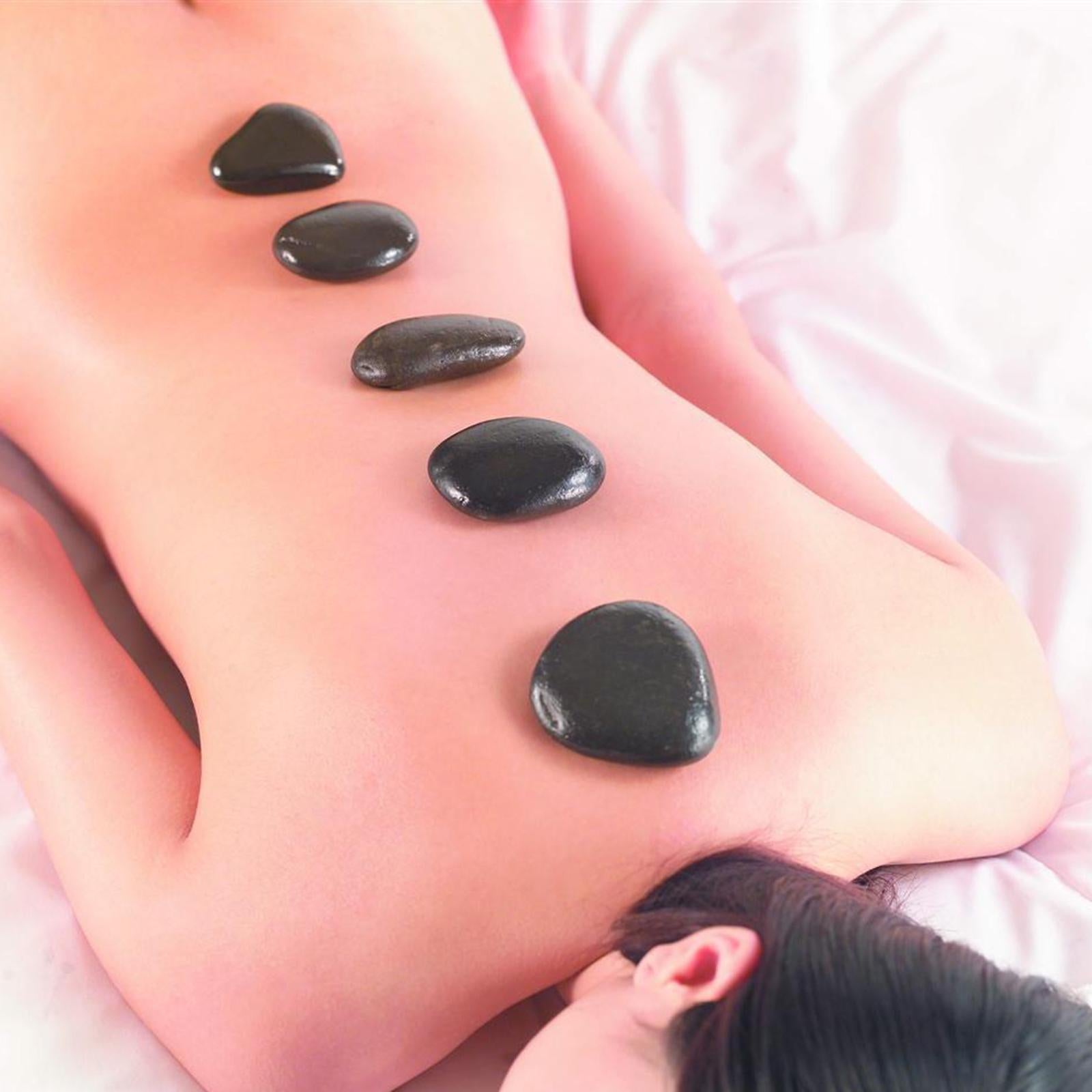 50pcs/set Disposable Back Shaped DIY Back Paper Non-woven Fabric Black