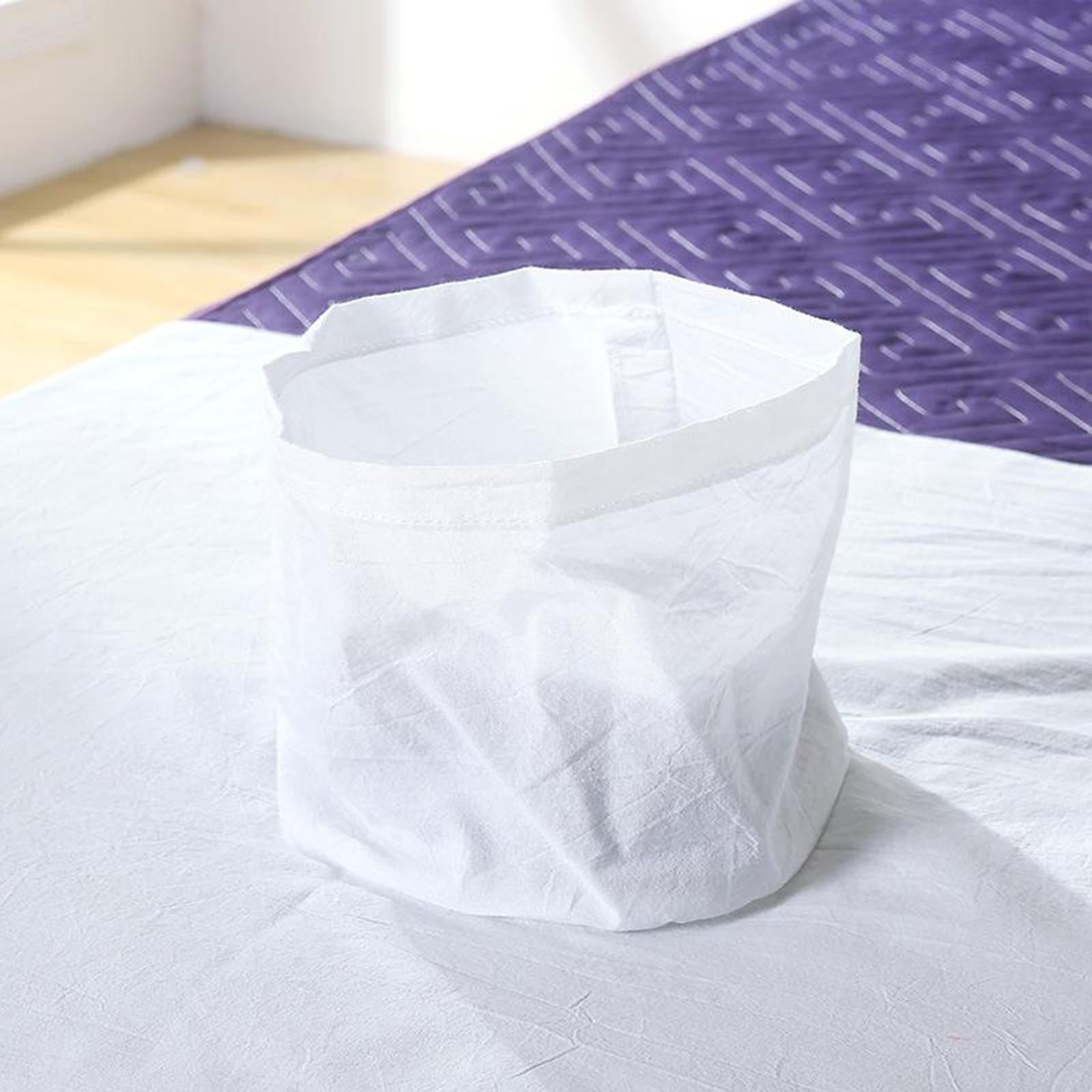 Cotton SPA Half Table Cover Beauty Salon Bed Face Hole Towel White