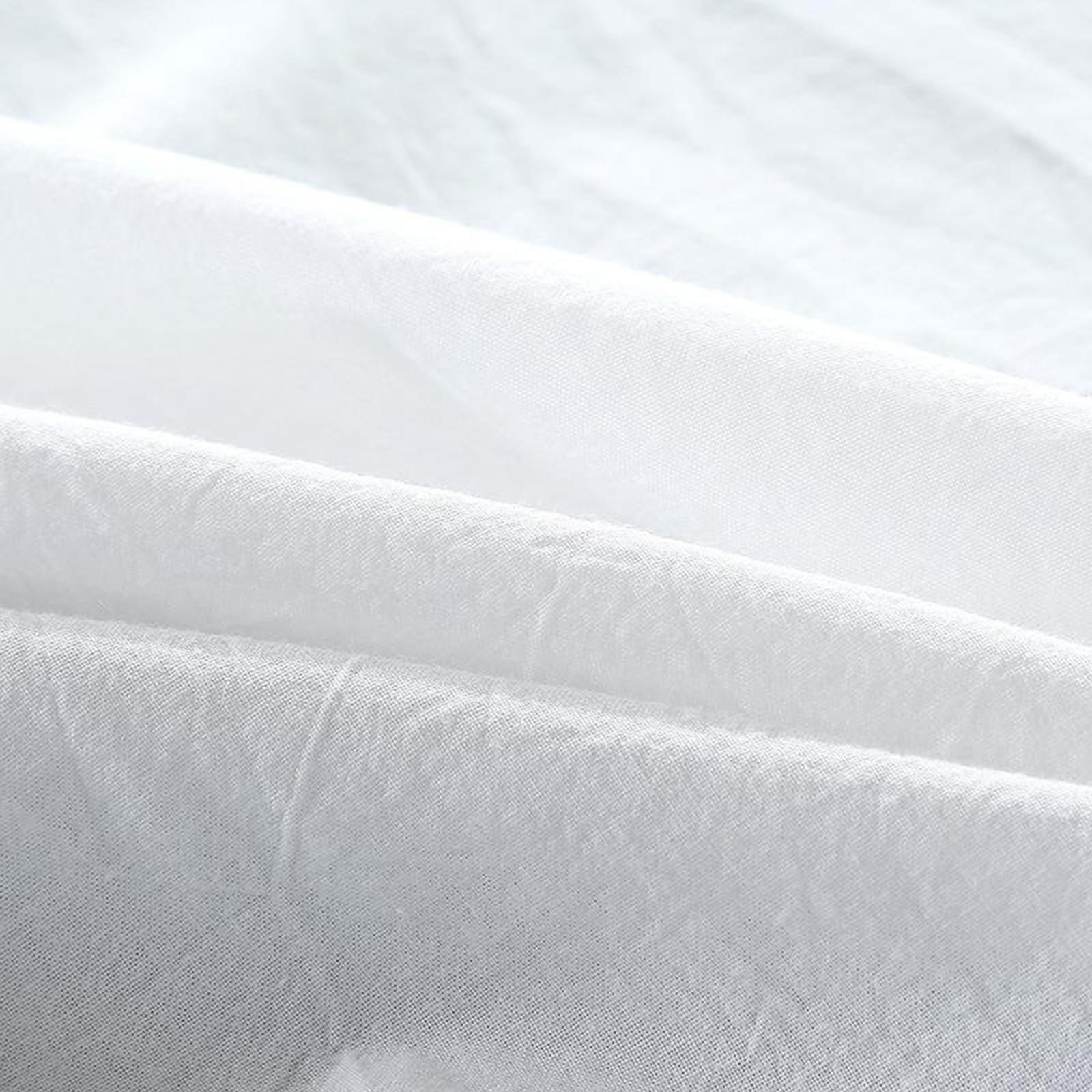 Cotton SPA Half Table Cover Beauty Salon Bed Face Hole Towel White