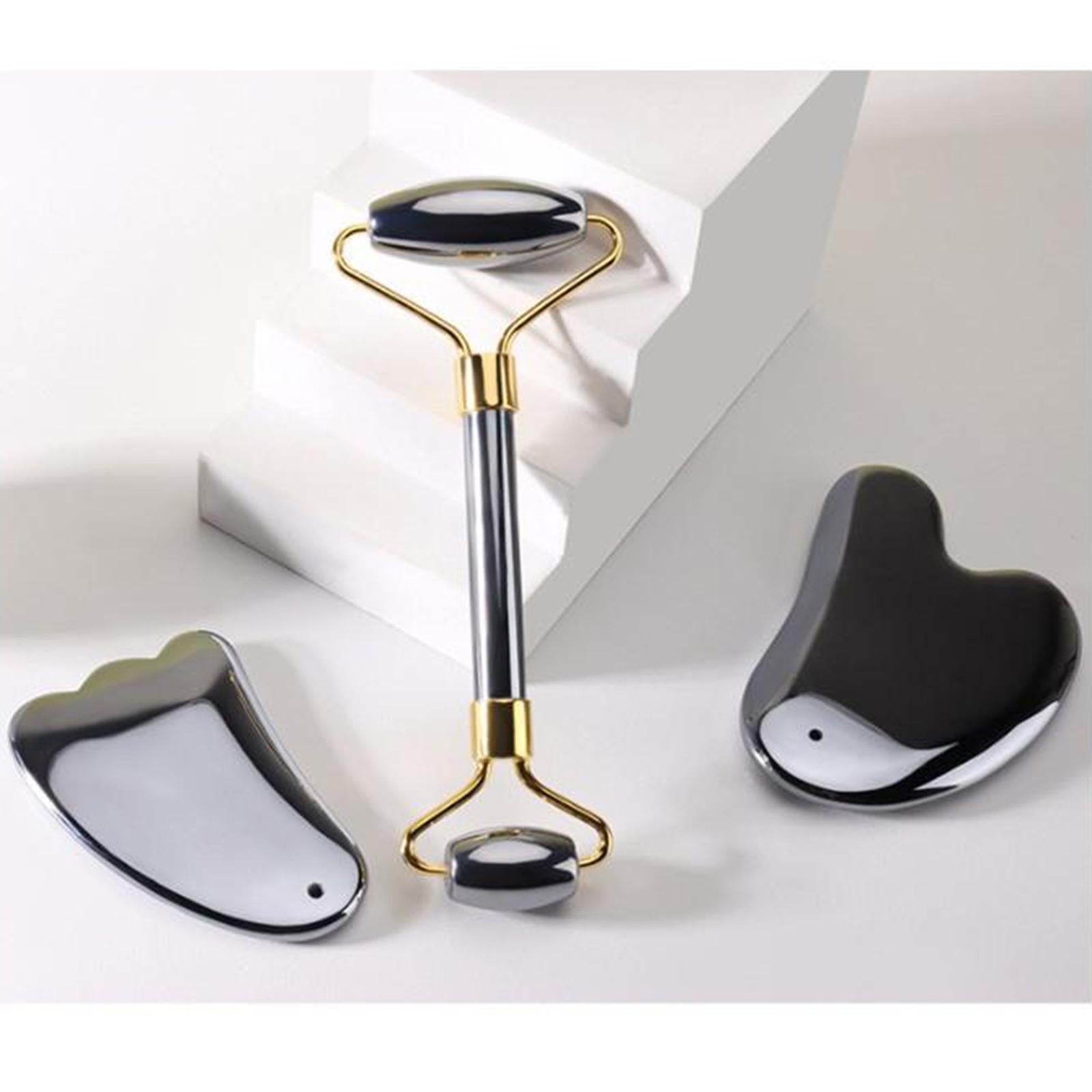 Jade Face Massage Roller Beauty Neck Body Scraping Board Scraping board1