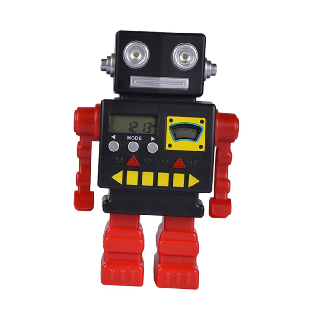 Robot Piggy Bank Target Setting Safe Saving Box for Children Boys Girls