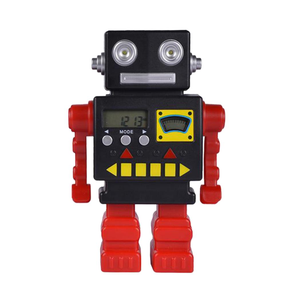 Robot Piggy Bank Target Setting Safe Saving Box for Children Boys Girls