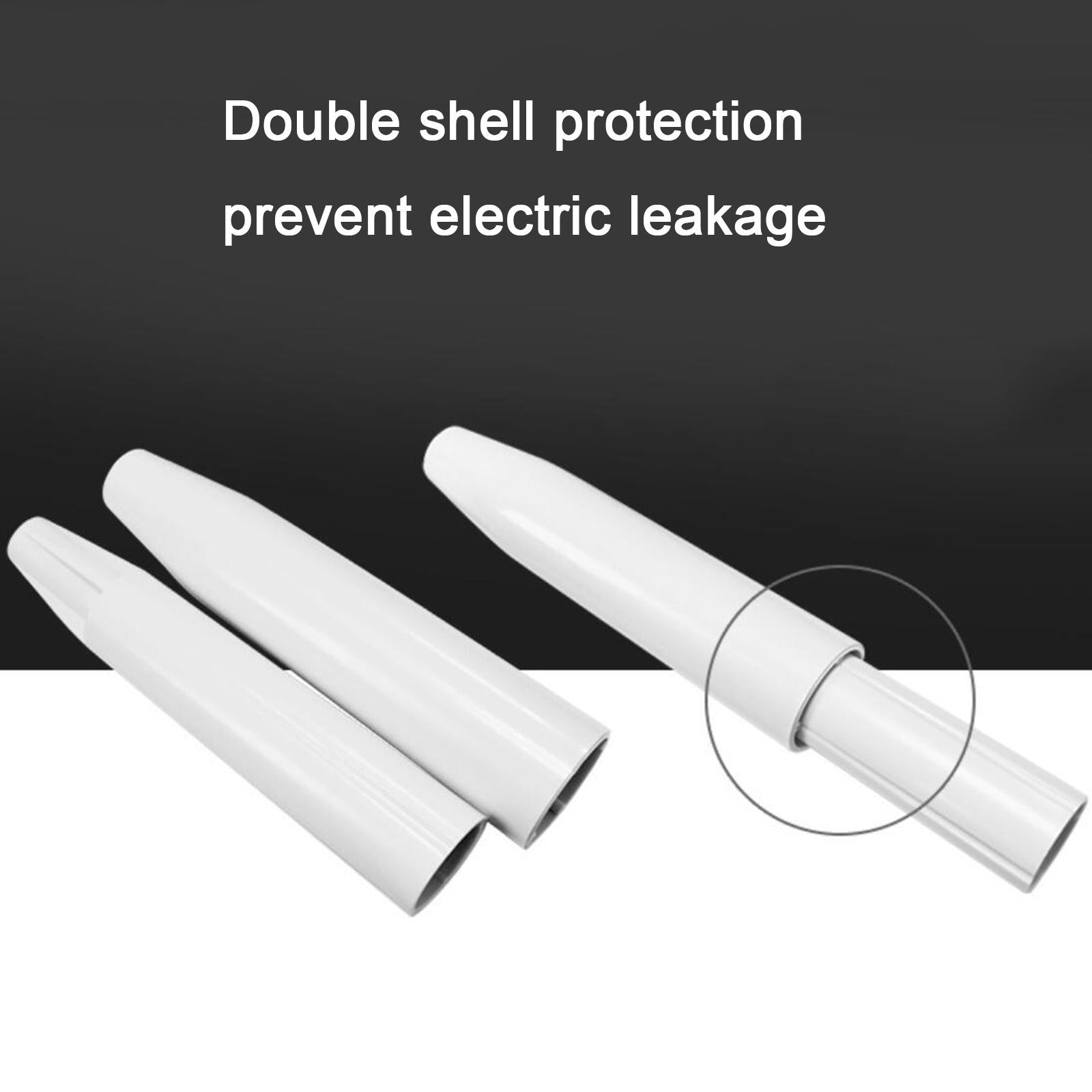 Portable 4 in 1 High Frequency Skin Tightening Facial Machine Home SPA White