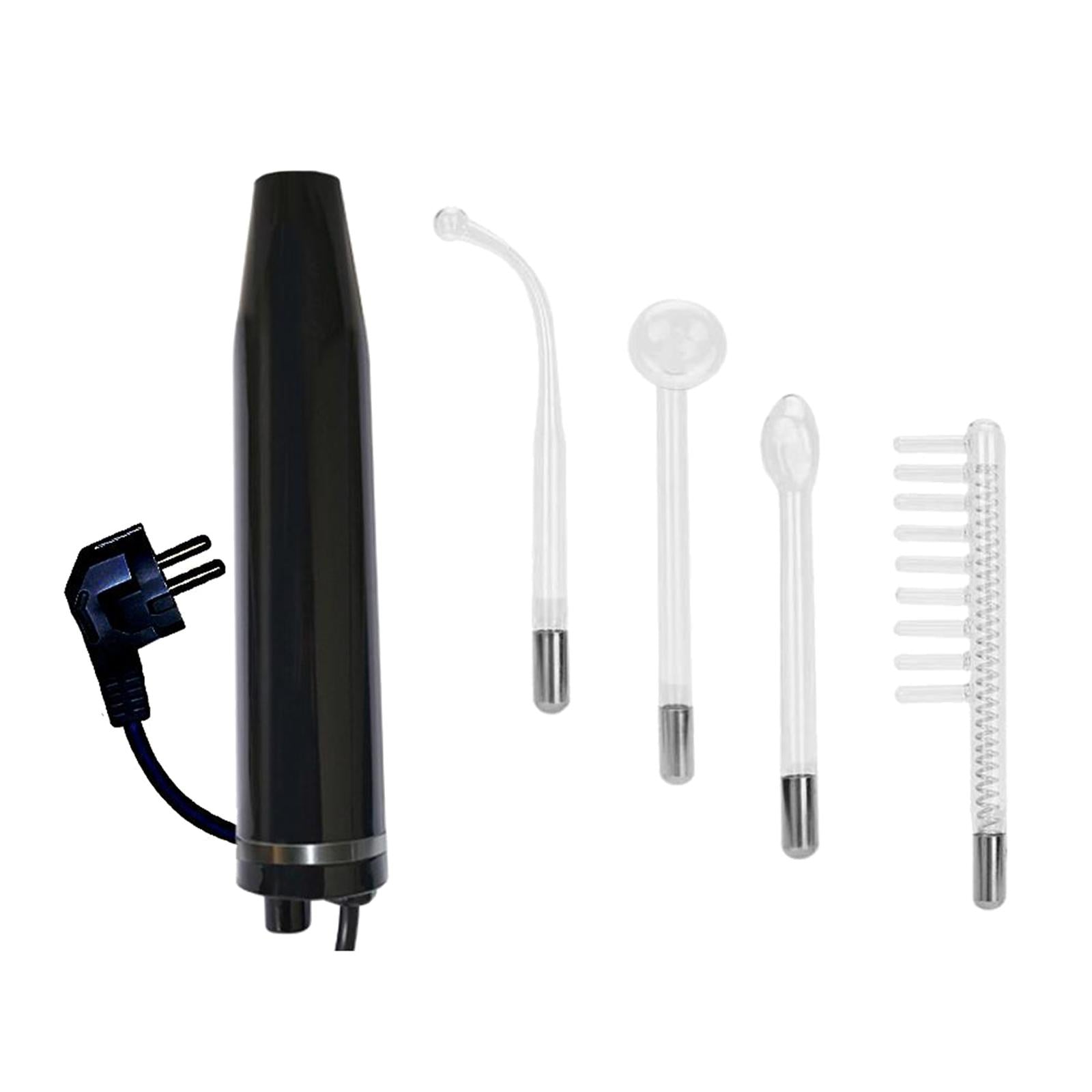 Portable 4 in 1 High Frequency Skin Tightening Facial Machine Home SPA Black