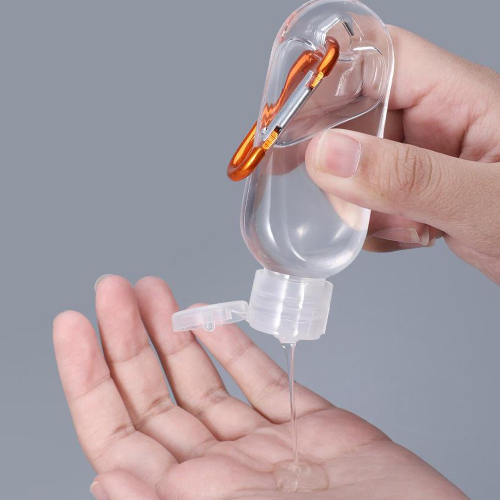 Travel Plastic Bottles 50ml/30ml Containers Trip Toiletries 30ml Squeeze