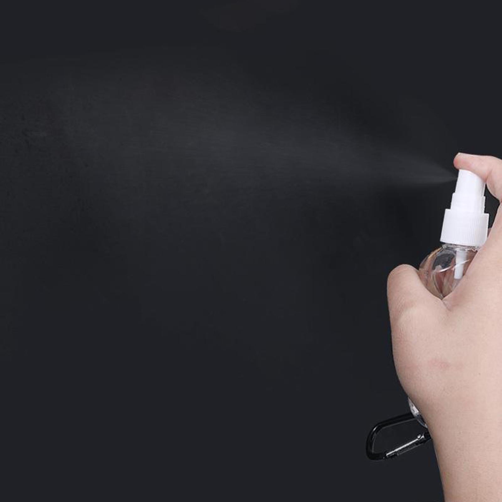 Travel Plastic Bottles 50ml/30ml Containers Trip Toiletries 30ml Spray