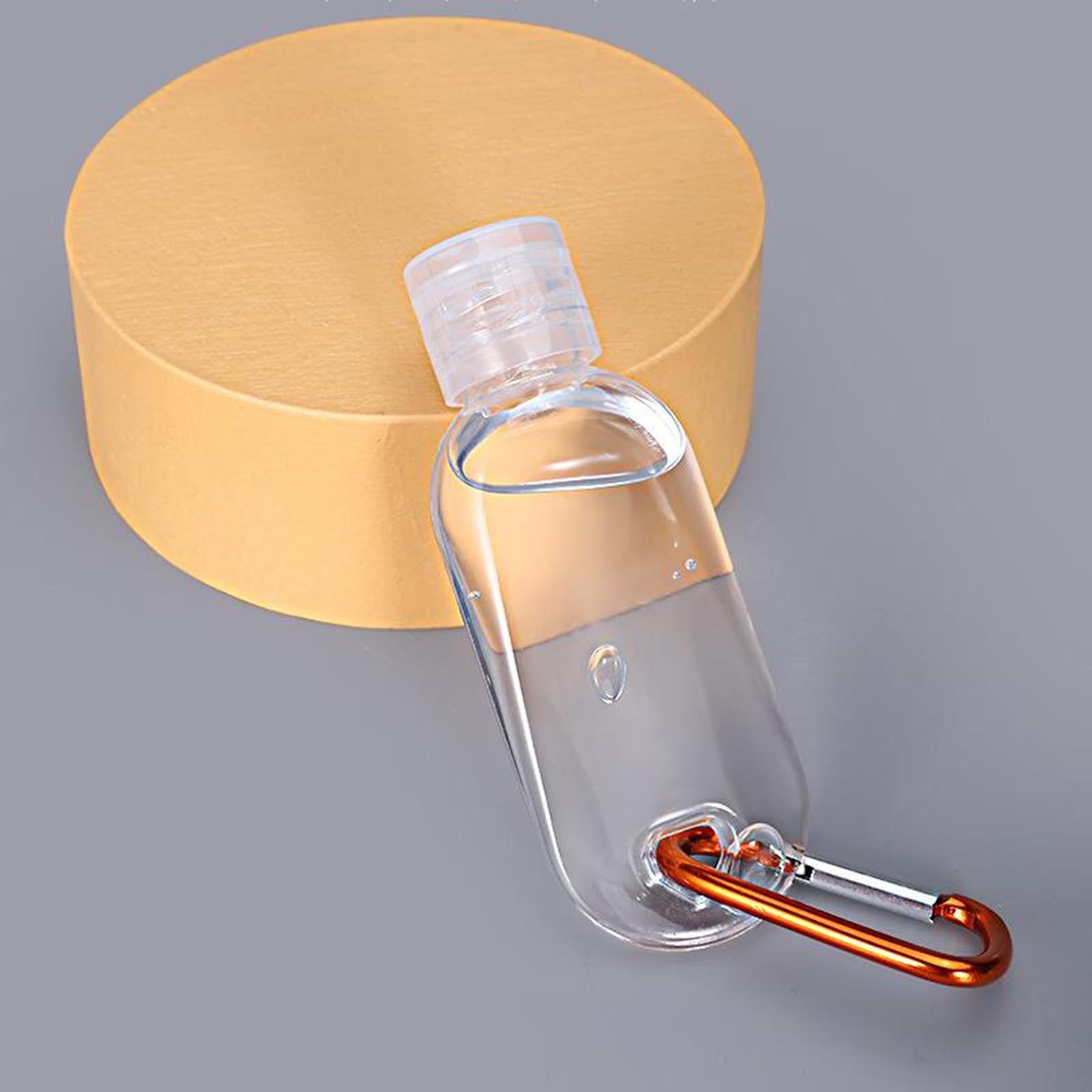 Travel Plastic Bottles 50ml/30ml Containers Trip Toiletries 50ml Squeeze