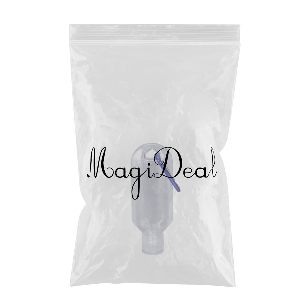 Travel Plastic Bottles 50ml/30ml Containers Trip Toiletries 50ml Squeeze