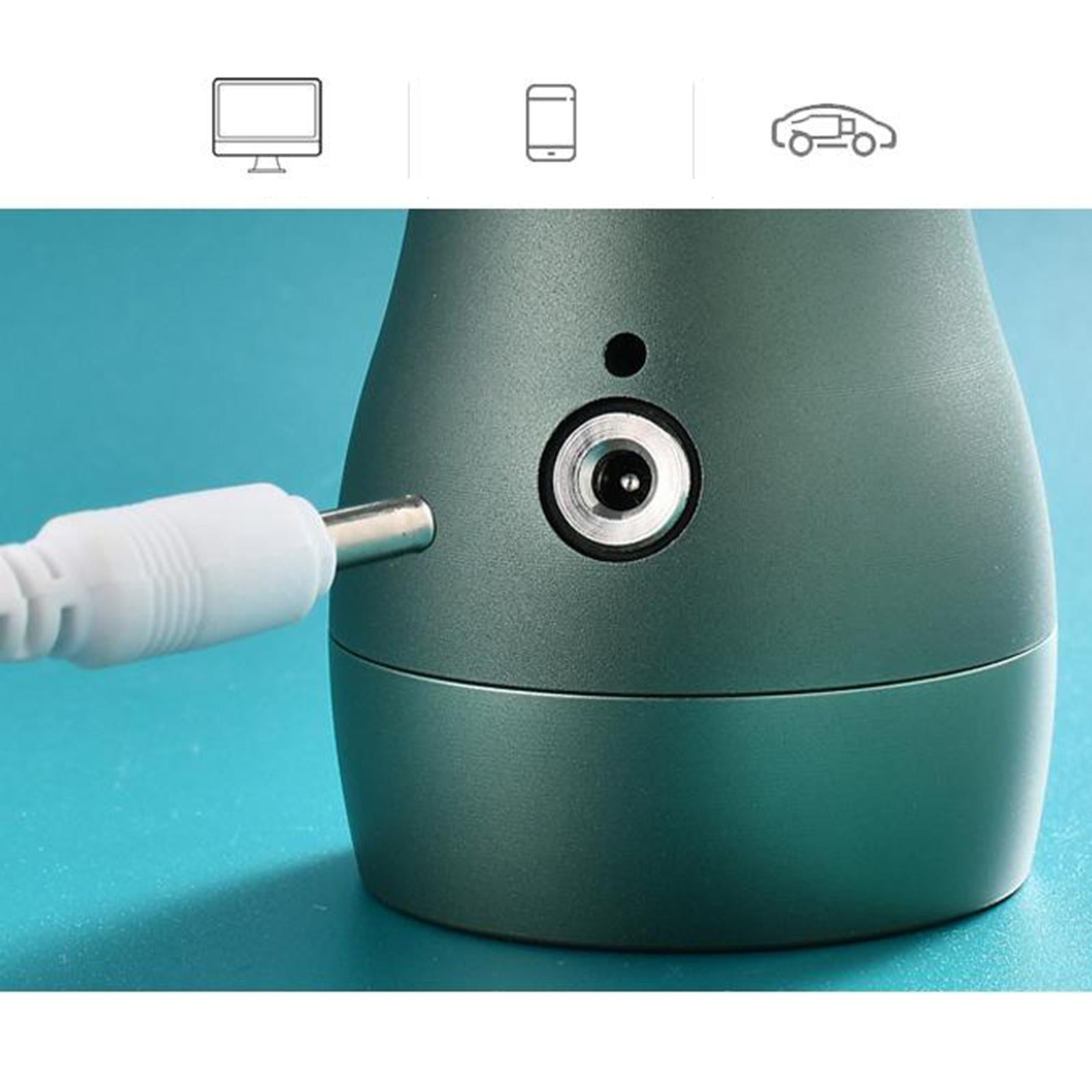 High Pressure Nano Facial Spray Gun for Facial Moisturizing Wrinkle Remove Dark green