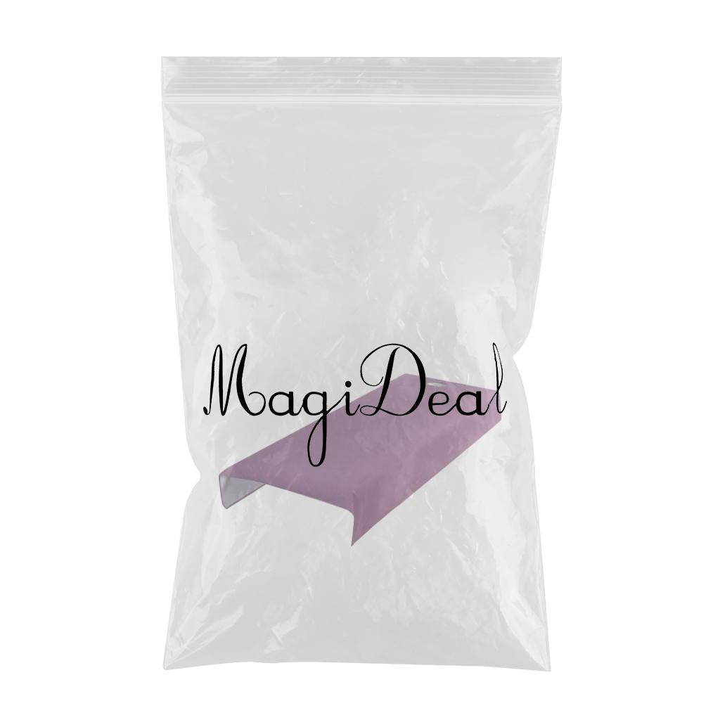 Professional Waterproof Massage Bed Table Cover Anti-oil Spa Sheets Purple