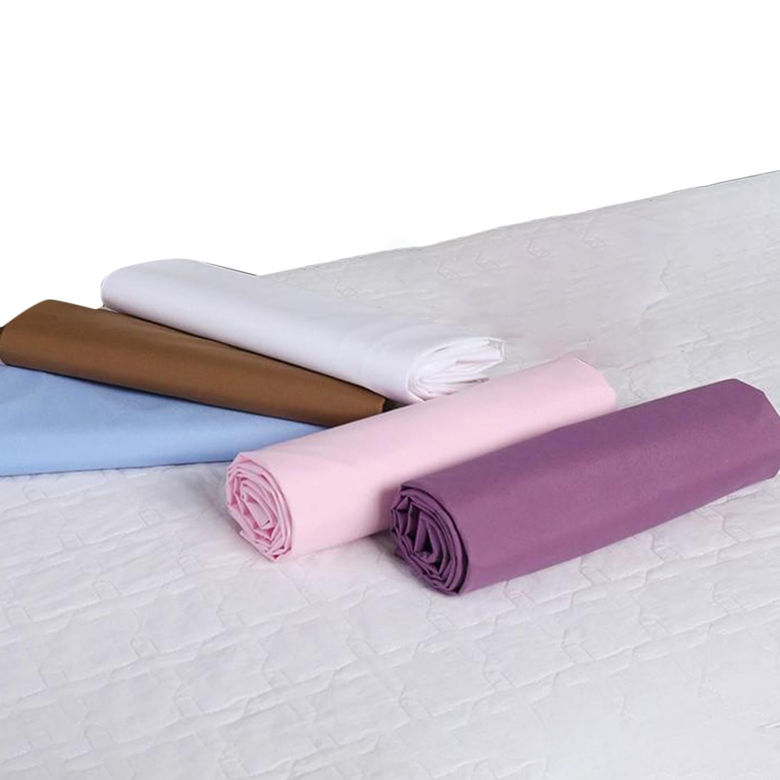 Professional Waterproof Massage Bed Table Cover Anti-oil Spa Sheets Blue