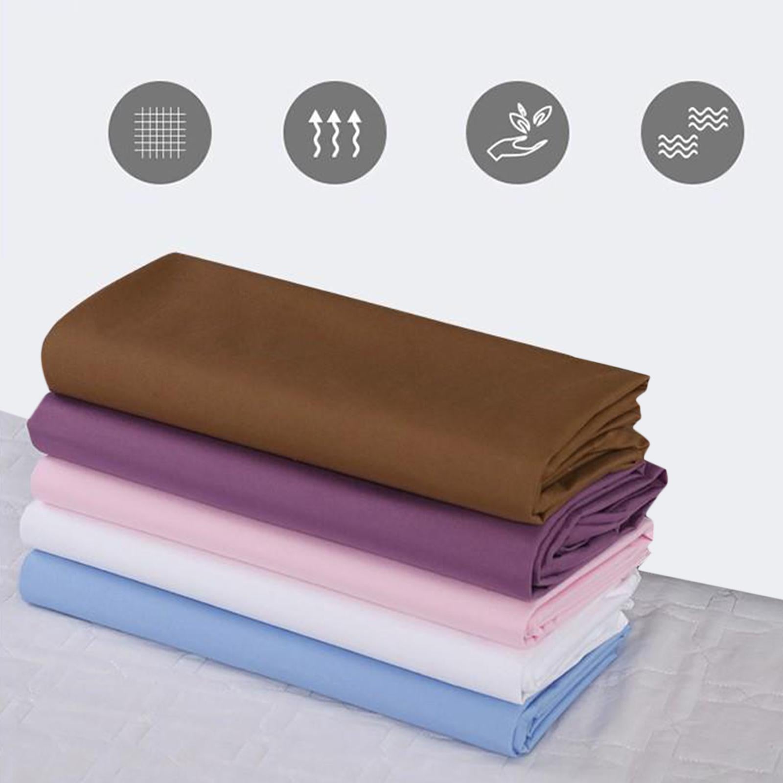 Professional Waterproof Massage Bed Table Cover Anti-oil Spa Sheets Coffee