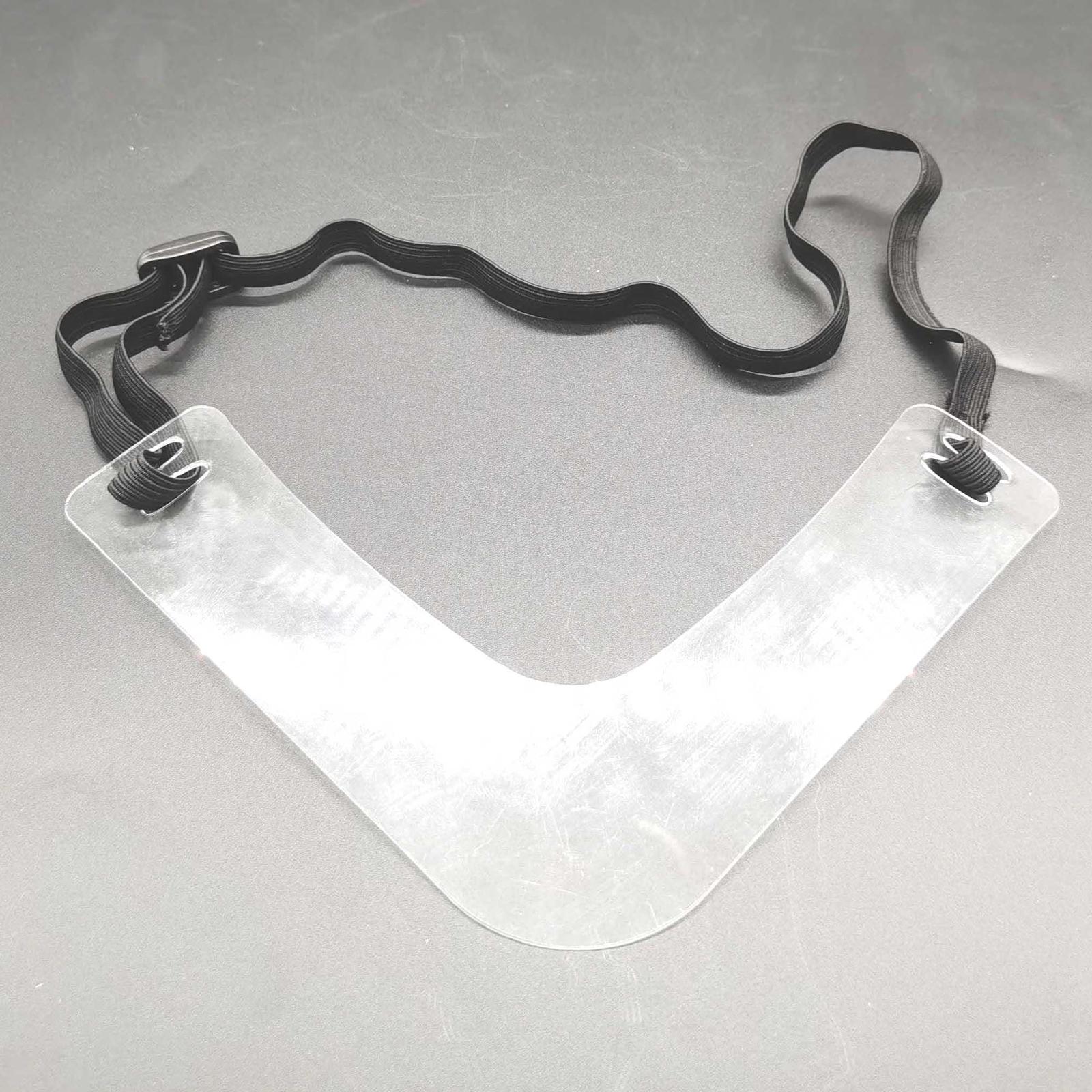 Beard Shaper Shaping Tool Shaving Template Neckline Guide Clear