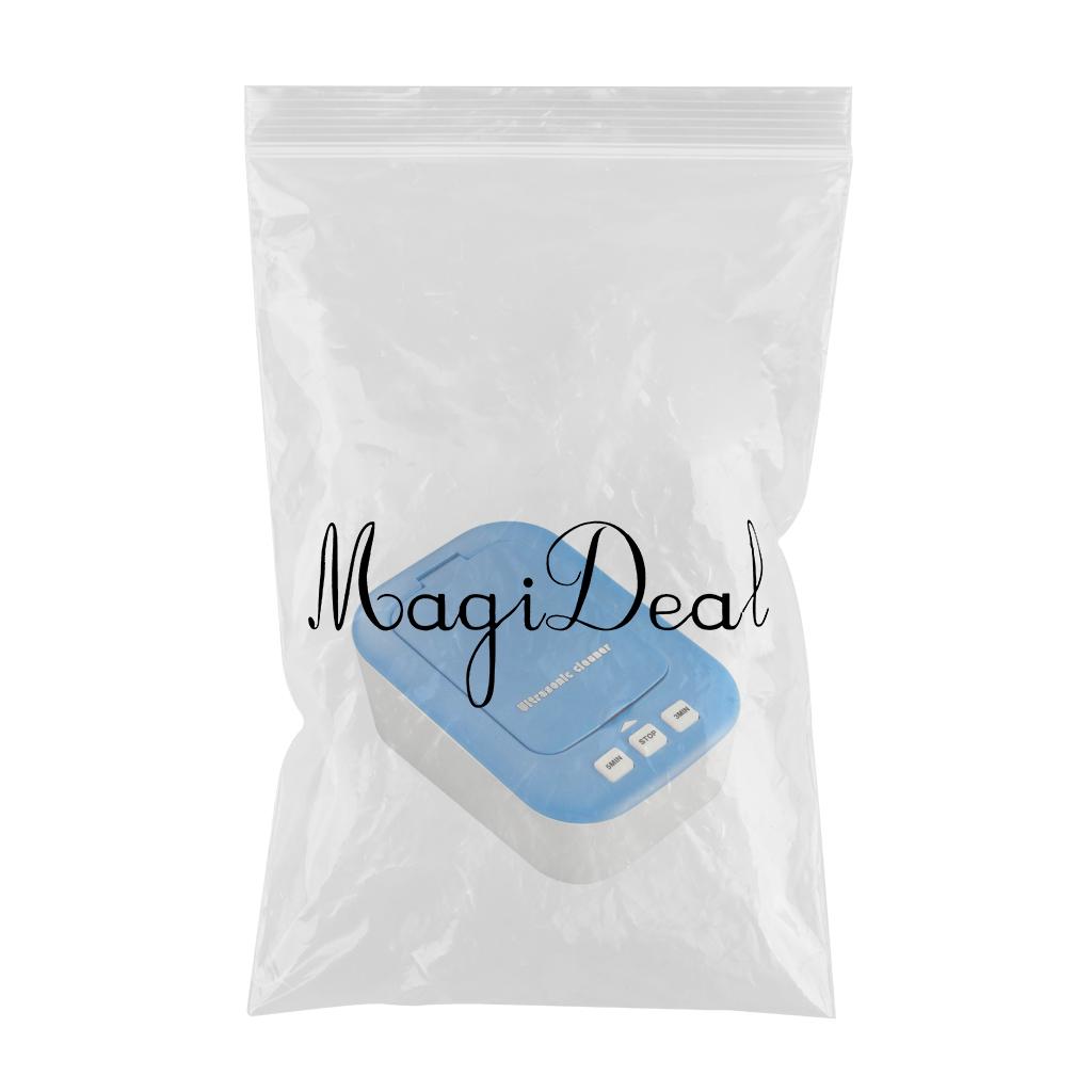 Contact Lens Cleaner Machine Fast Vibration for Soft Lens RGP Lens blue